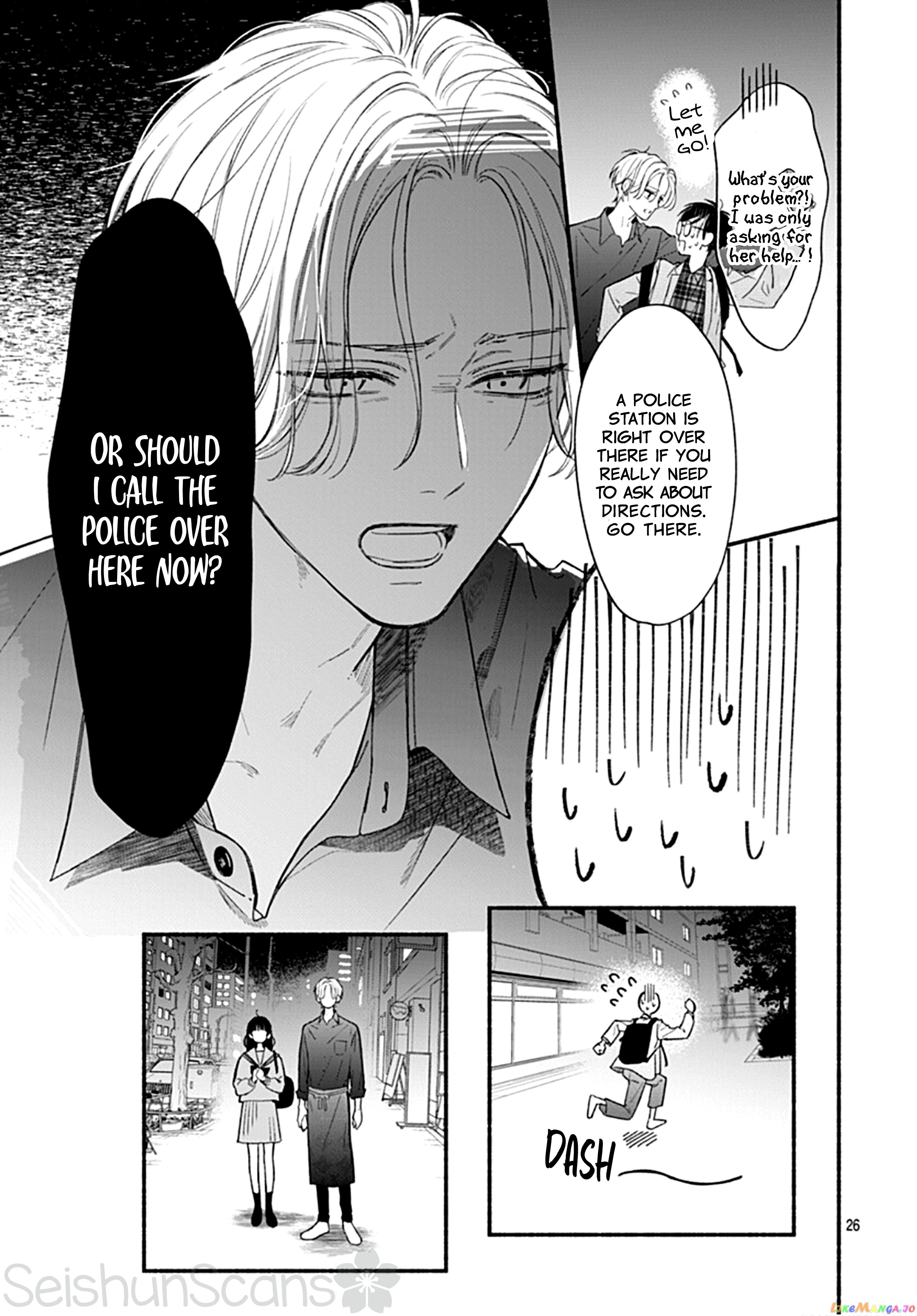 Kimi To Barairo No Hibi chapter 1 - page 26