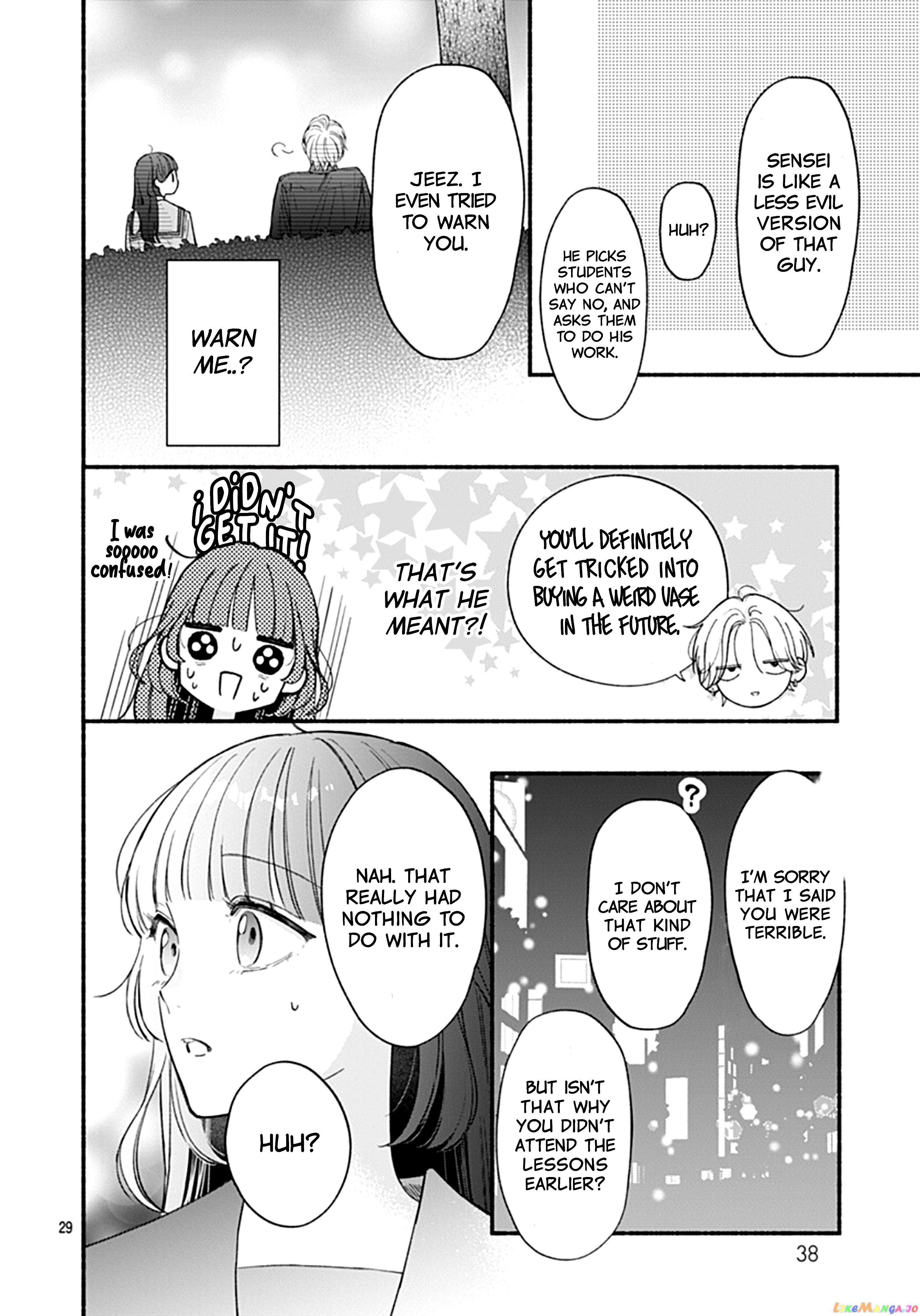 Kimi To Barairo No Hibi chapter 1 - page 29