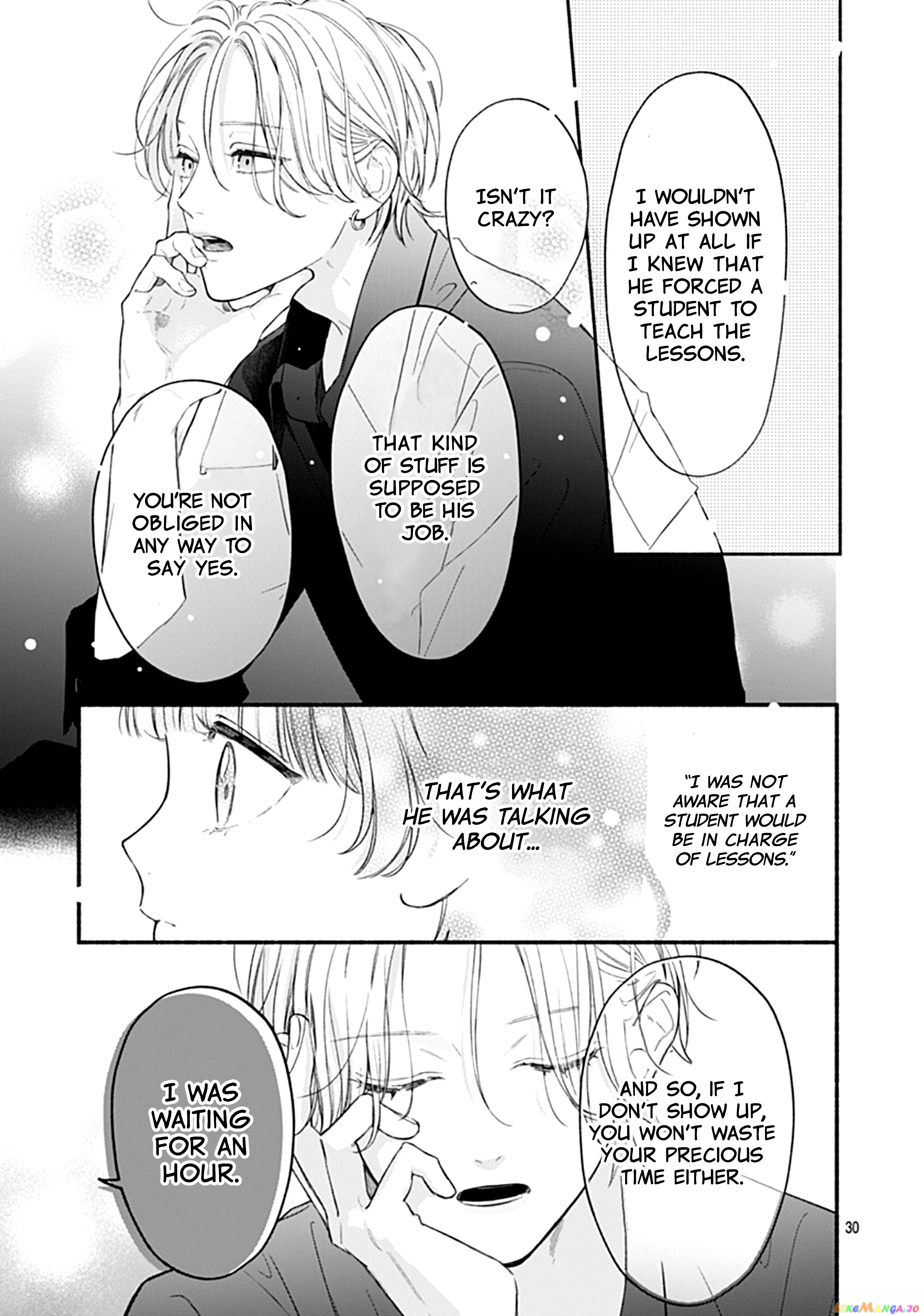 Kimi To Barairo No Hibi chapter 1 - page 30