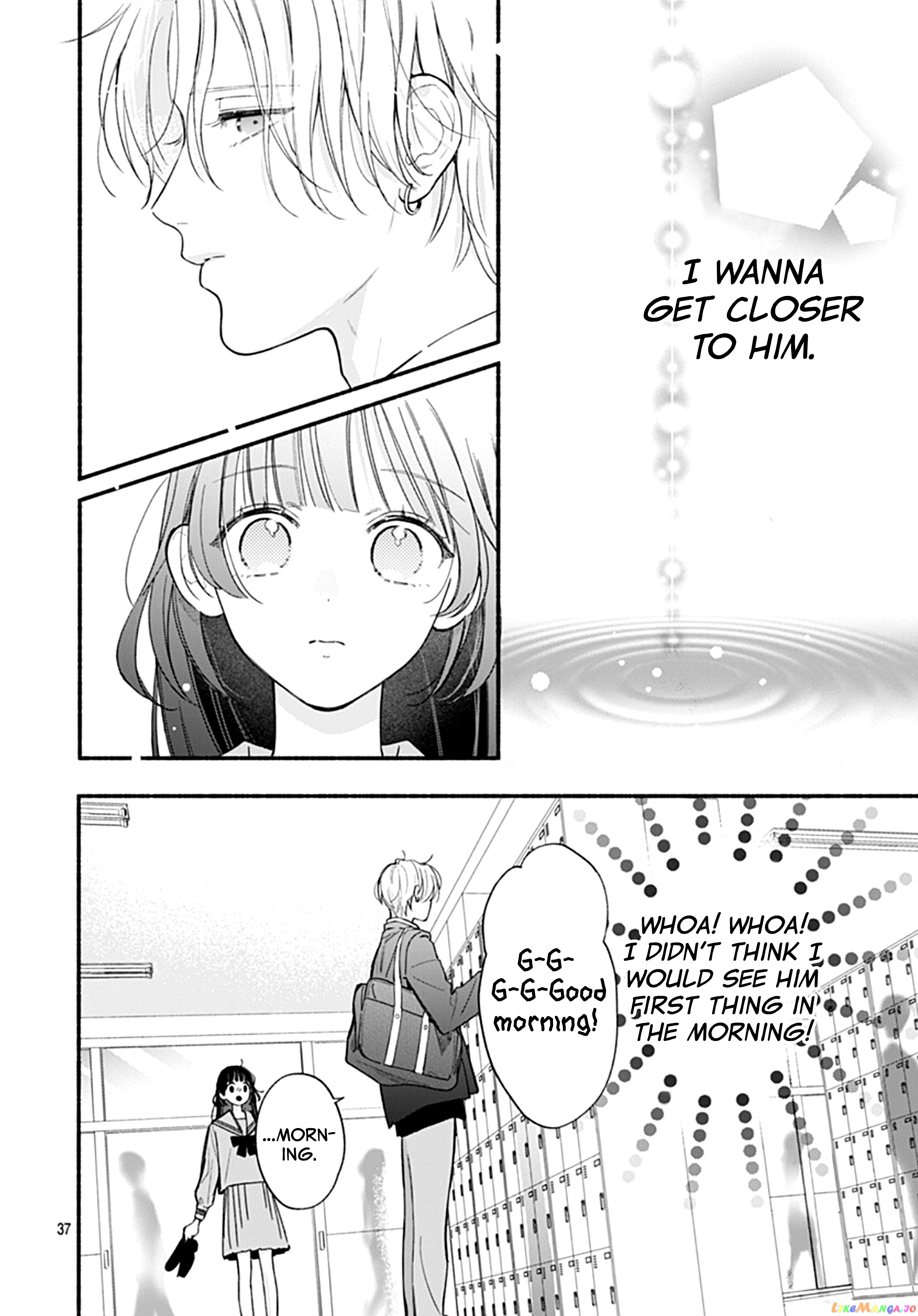 Kimi To Barairo No Hibi chapter 1 - page 37