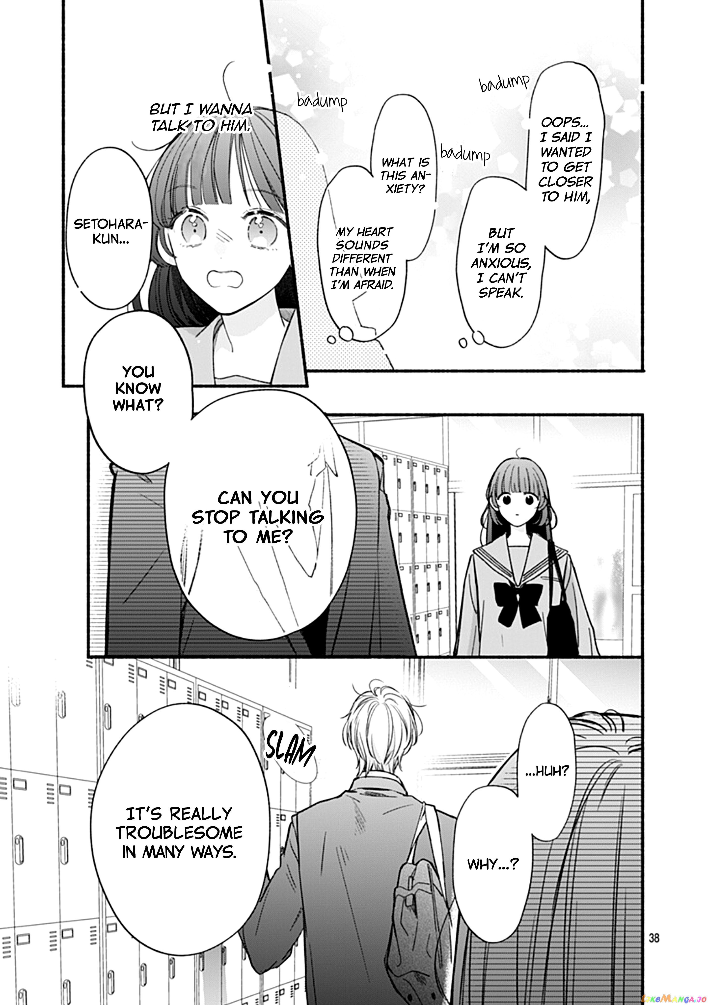Kimi To Barairo No Hibi chapter 1 - page 38