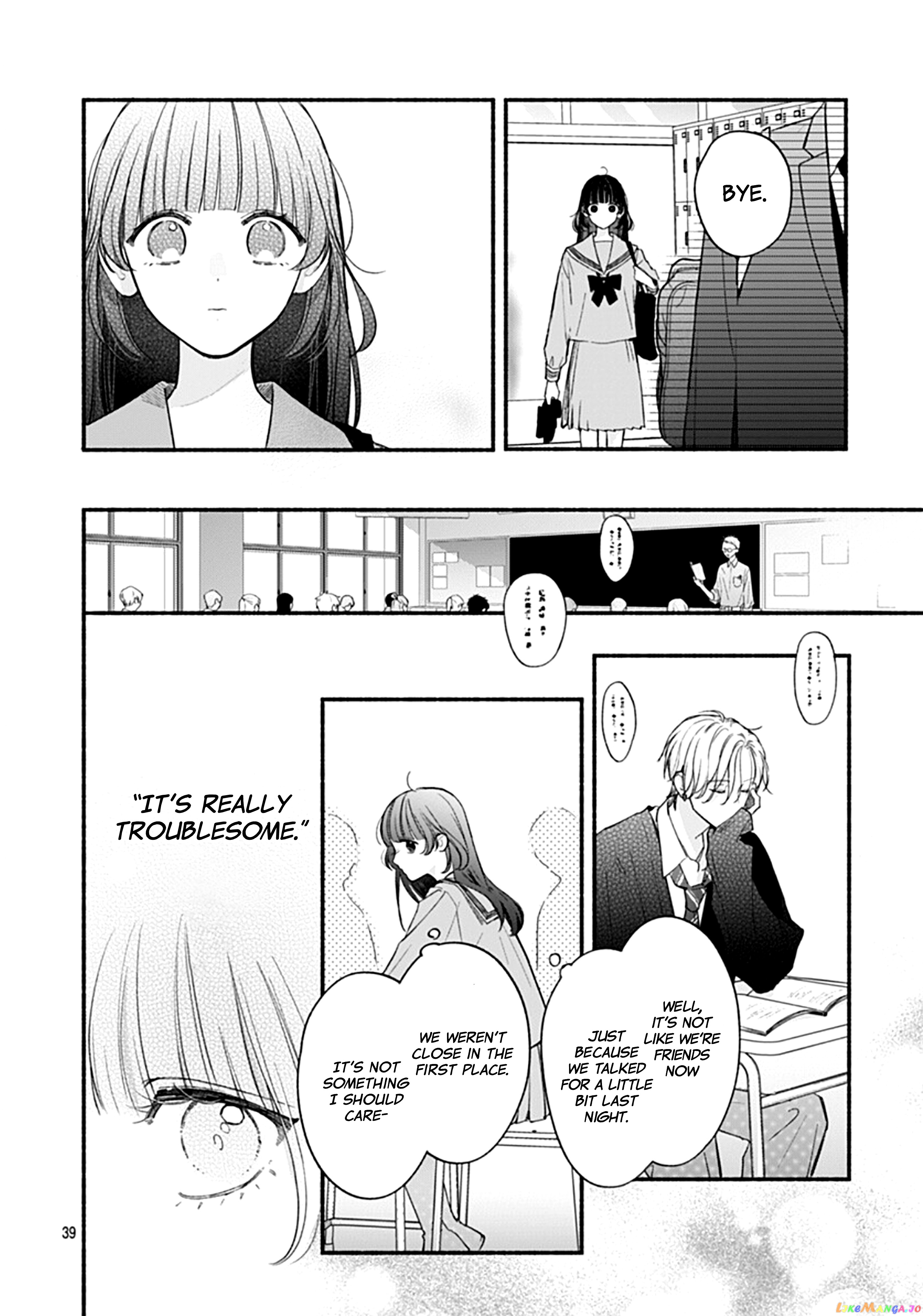 Kimi To Barairo No Hibi chapter 1 - page 39