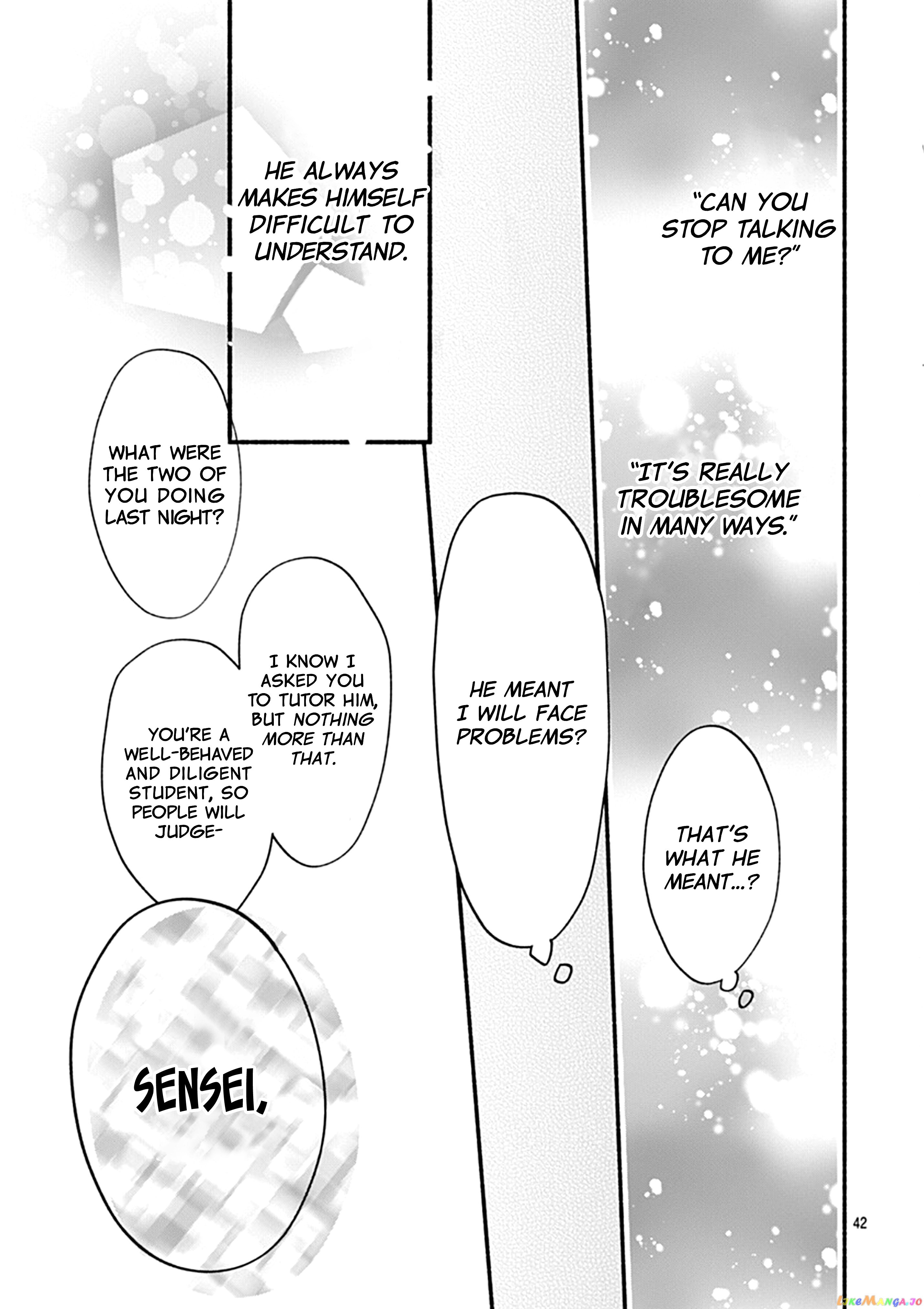 Kimi To Barairo No Hibi chapter 1 - page 42