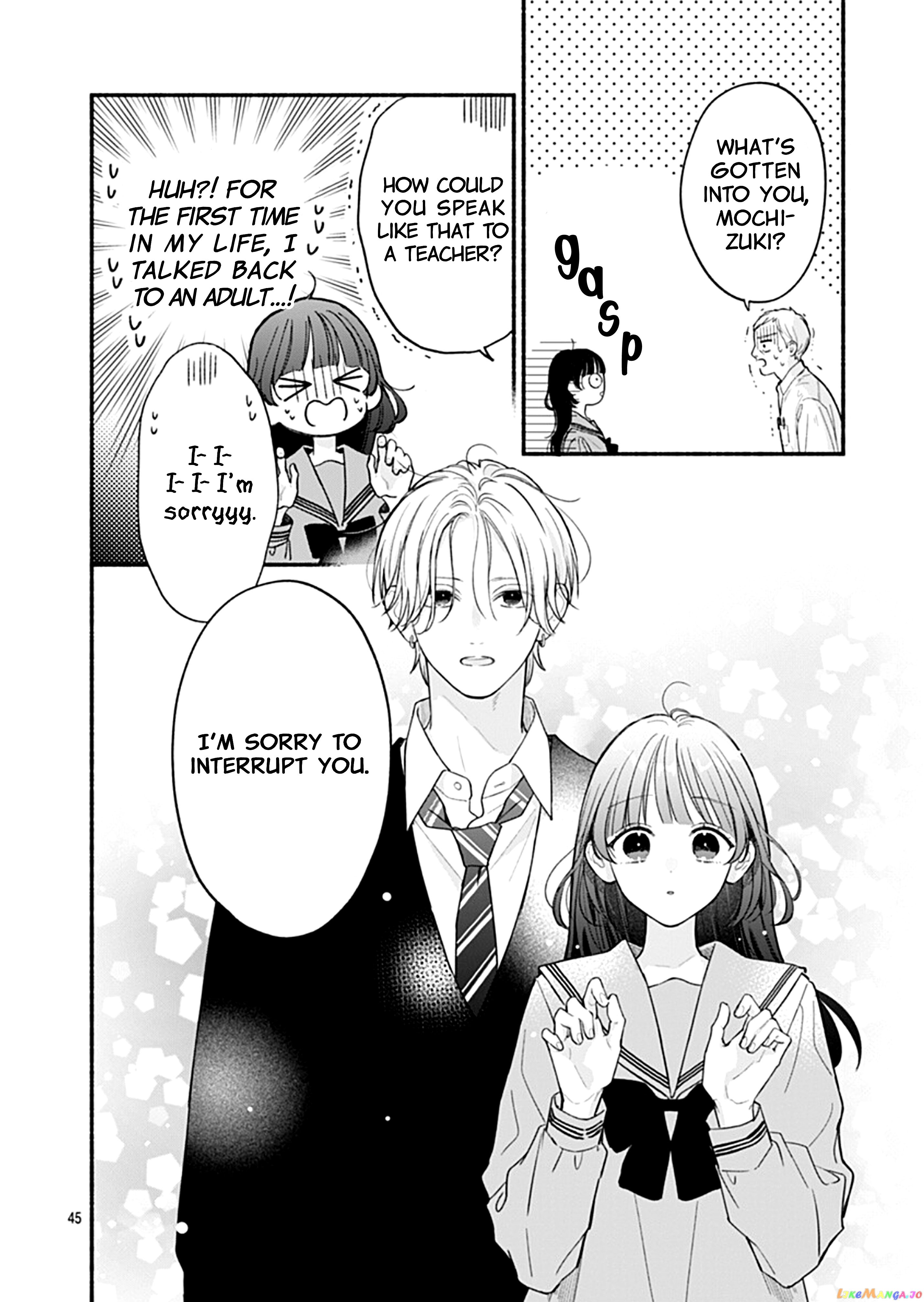 Kimi To Barairo No Hibi chapter 1 - page 45