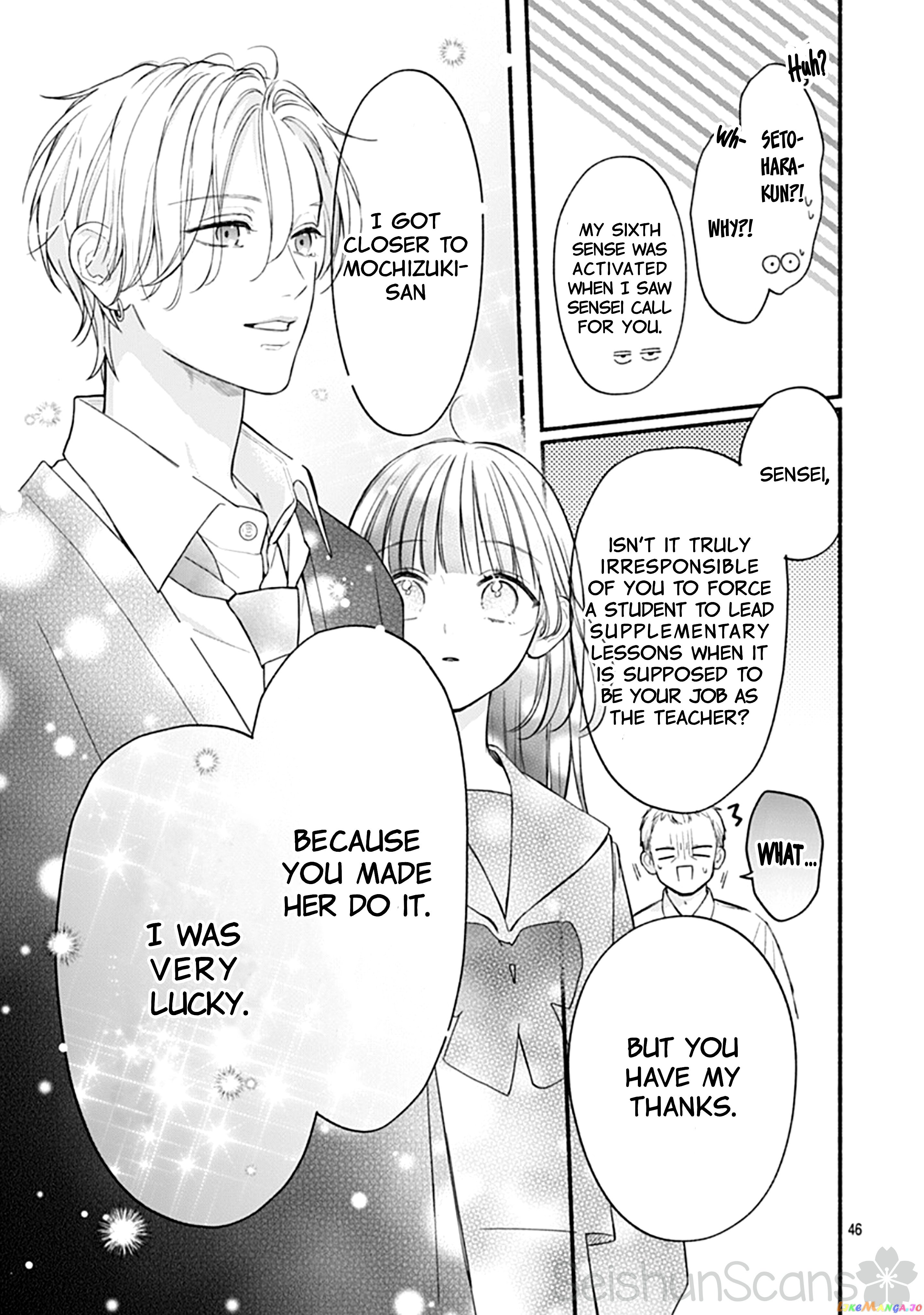 Kimi To Barairo No Hibi chapter 1 - page 46