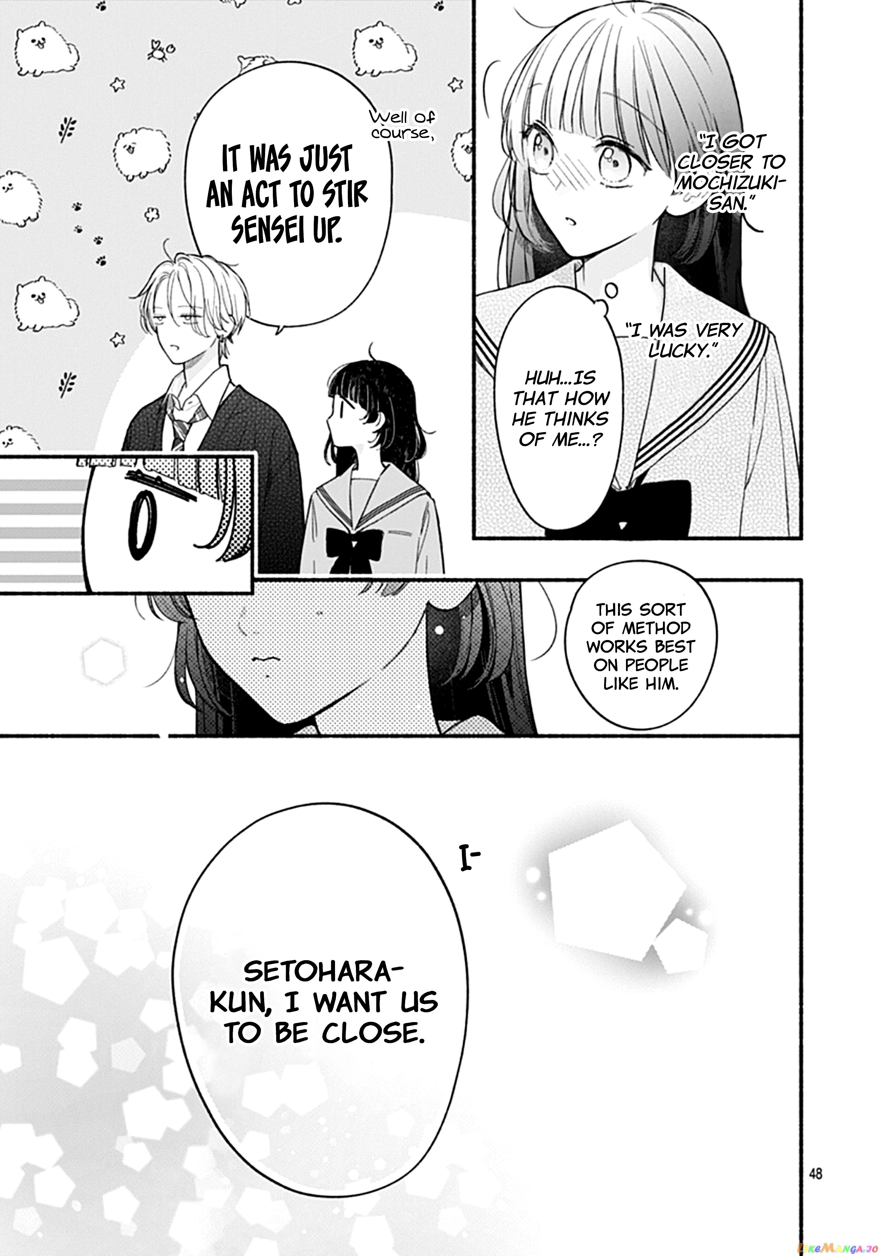Kimi To Barairo No Hibi chapter 1 - page 48