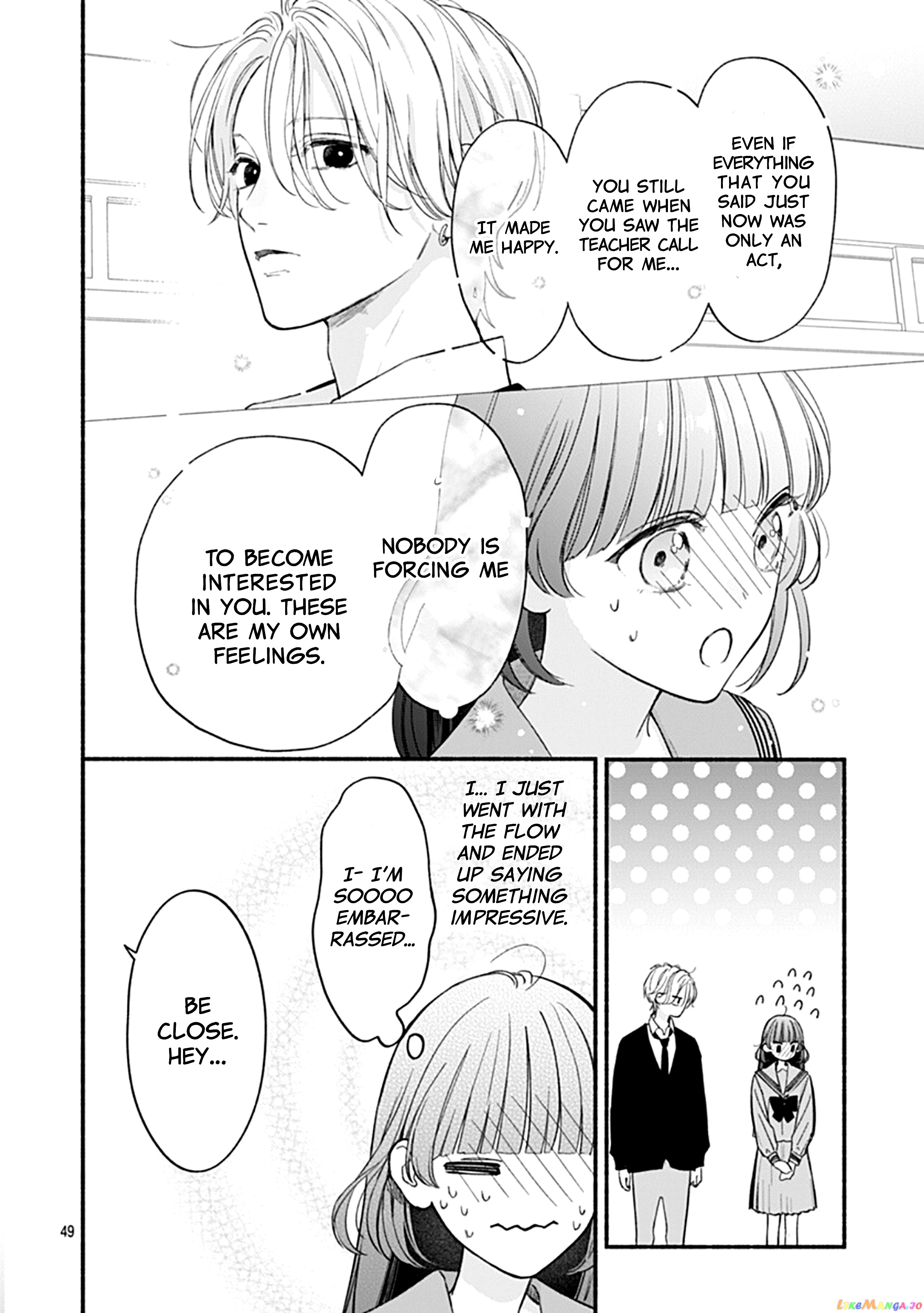 Kimi To Barairo No Hibi chapter 1 - page 49