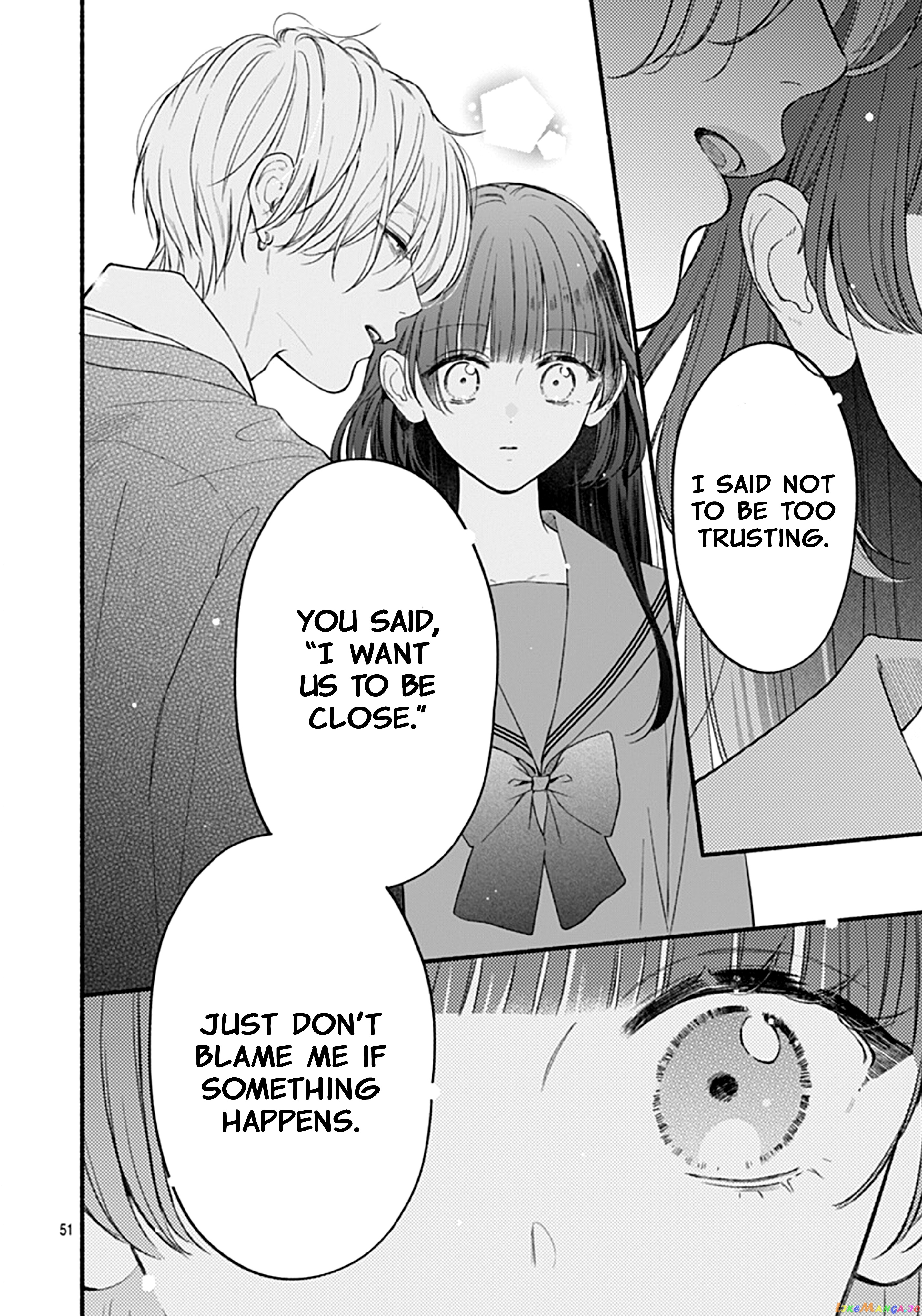 Kimi To Barairo No Hibi chapter 1 - page 51