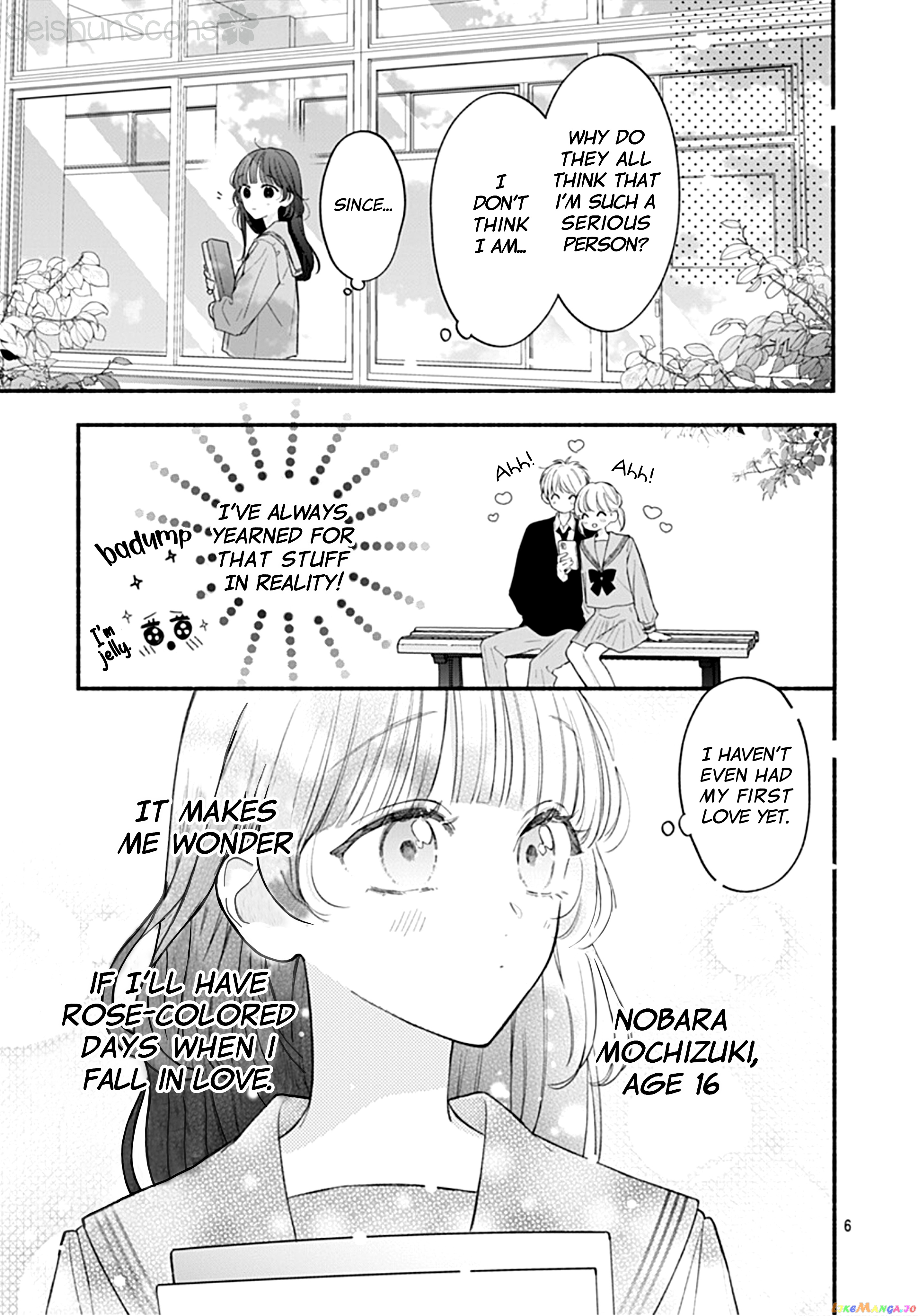 Kimi To Barairo No Hibi chapter 1 - page 6
