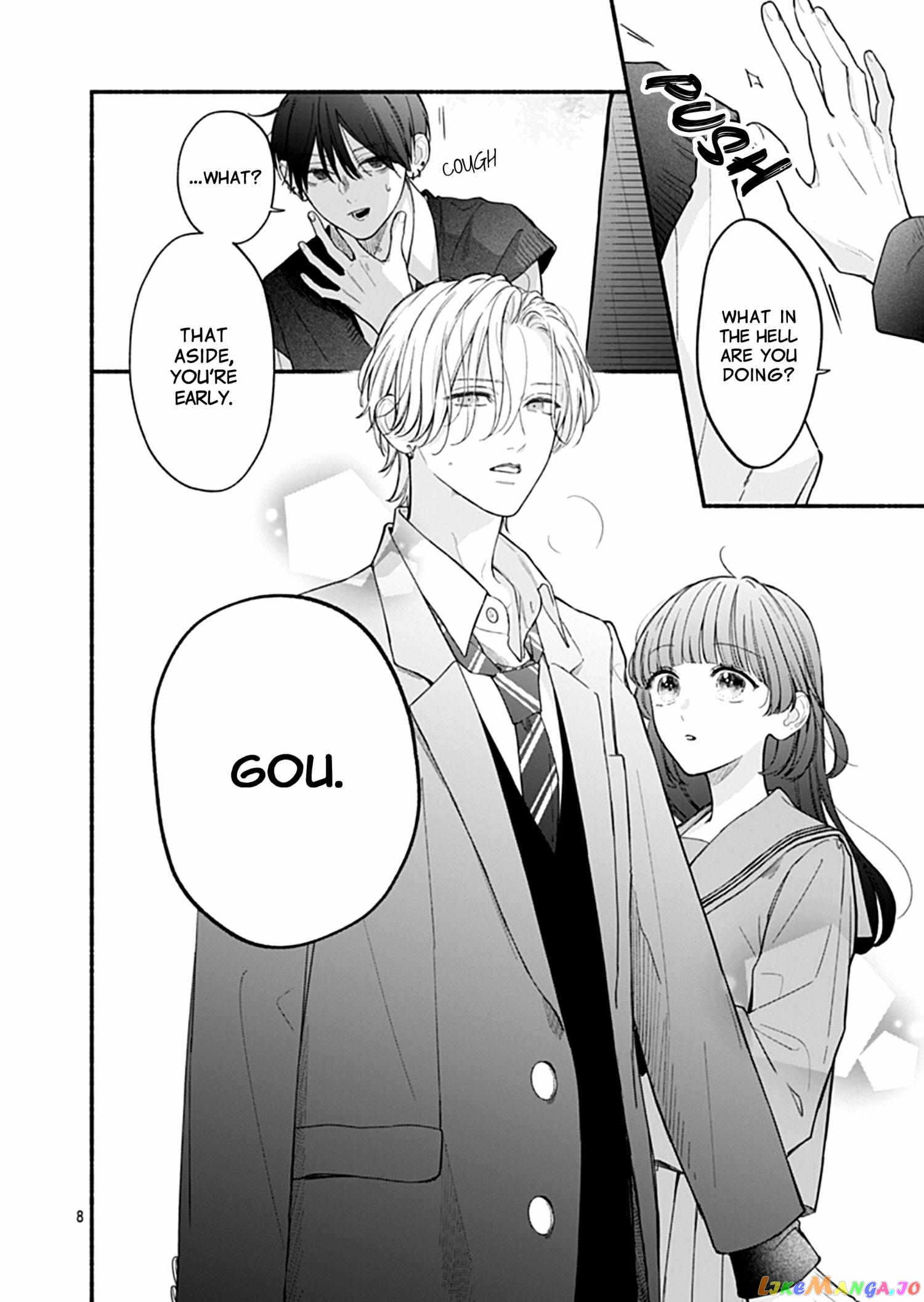 Kimi To Barairo No Hibi chapter 4 - page 10