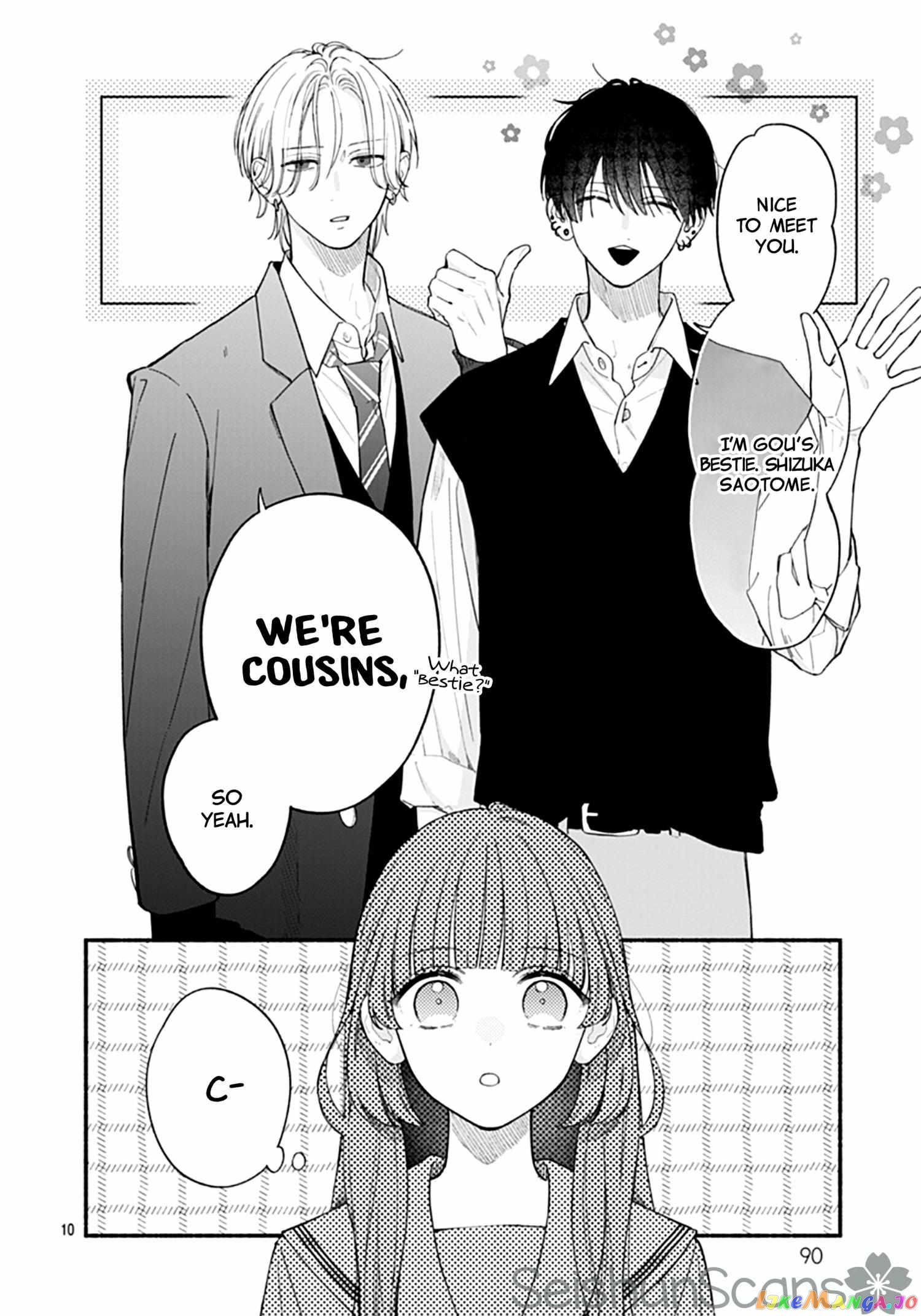 Kimi To Barairo No Hibi chapter 4 - page 12
