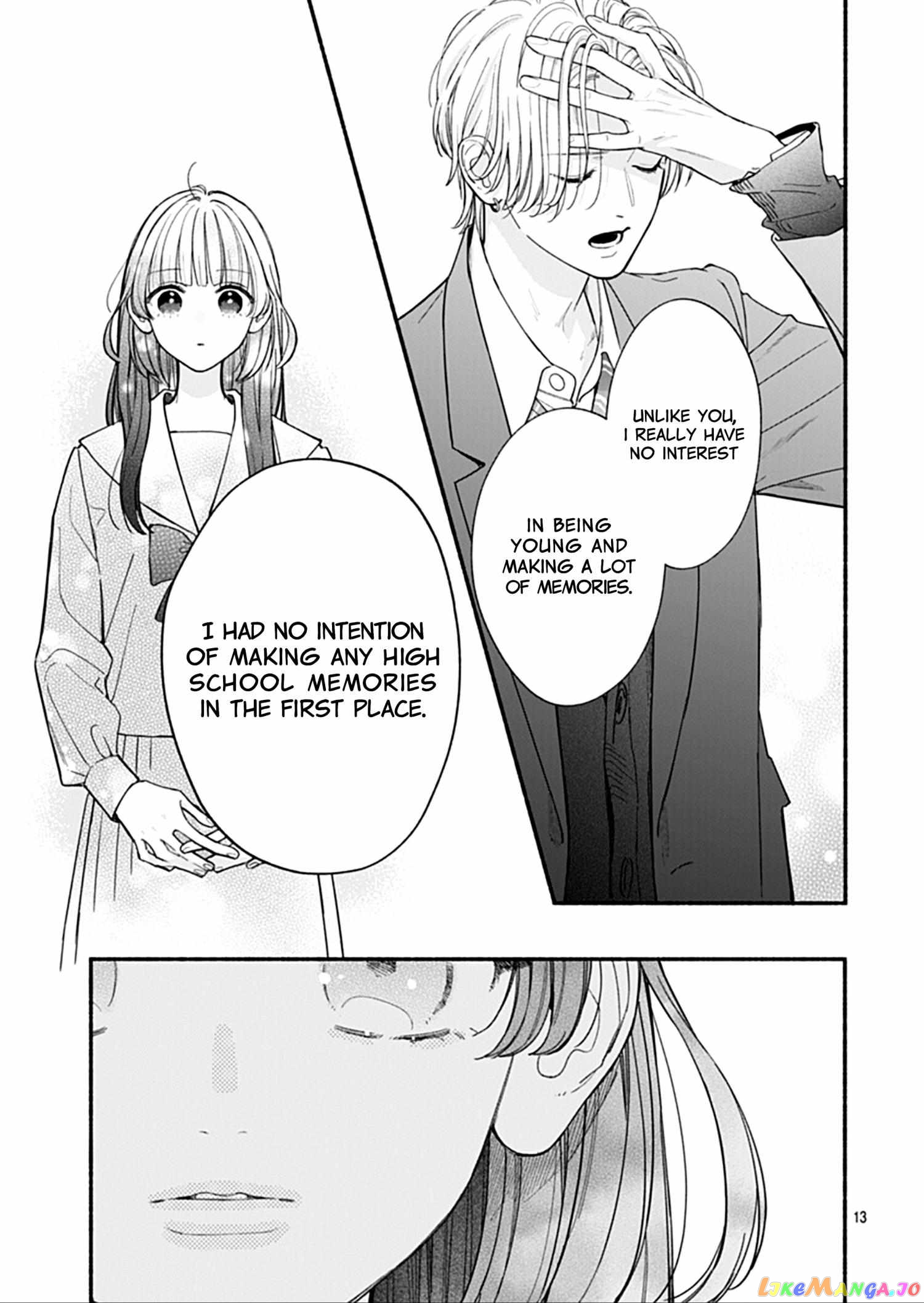 Kimi To Barairo No Hibi chapter 4 - page 15