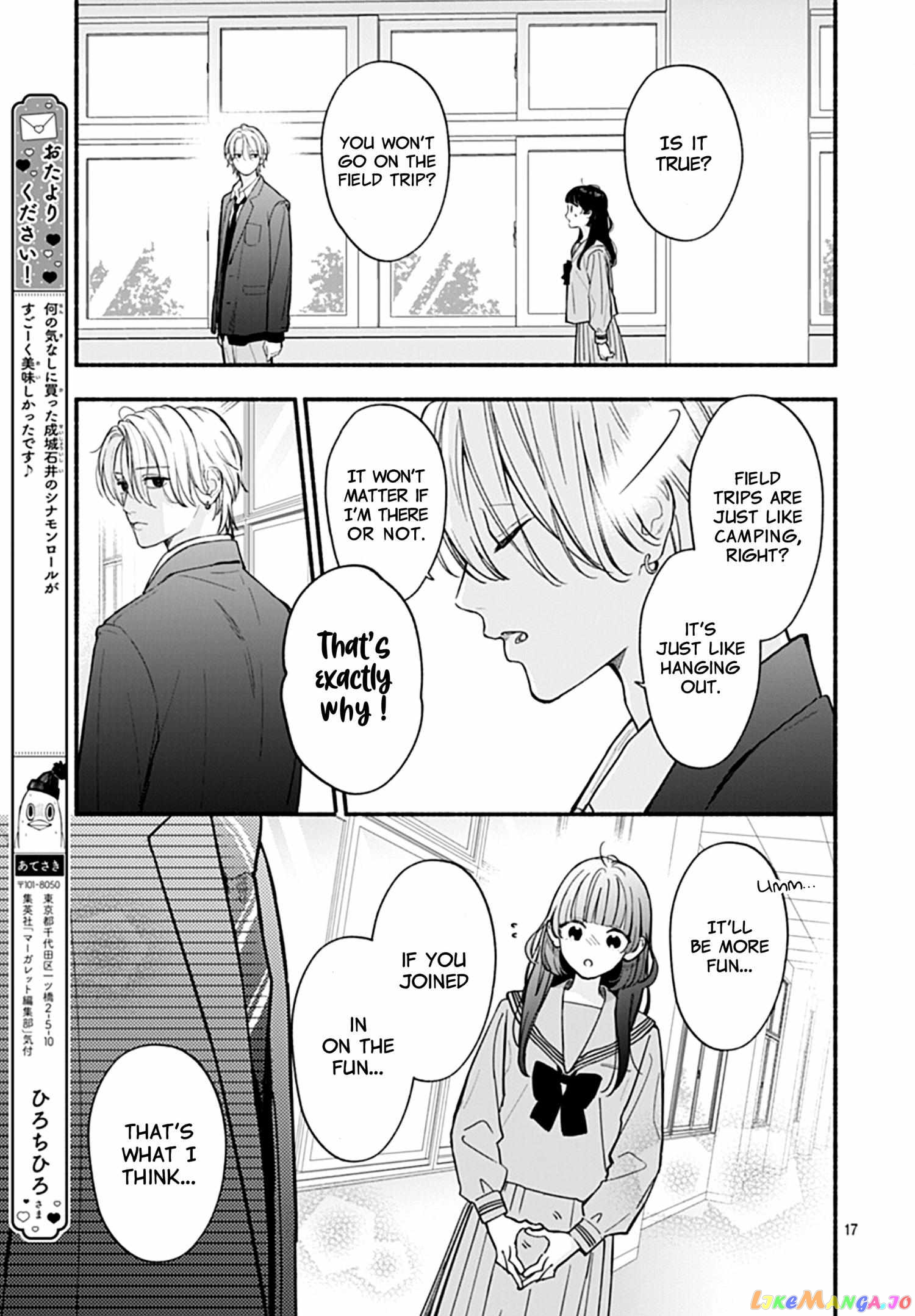 Kimi To Barairo No Hibi chapter 4 - page 19