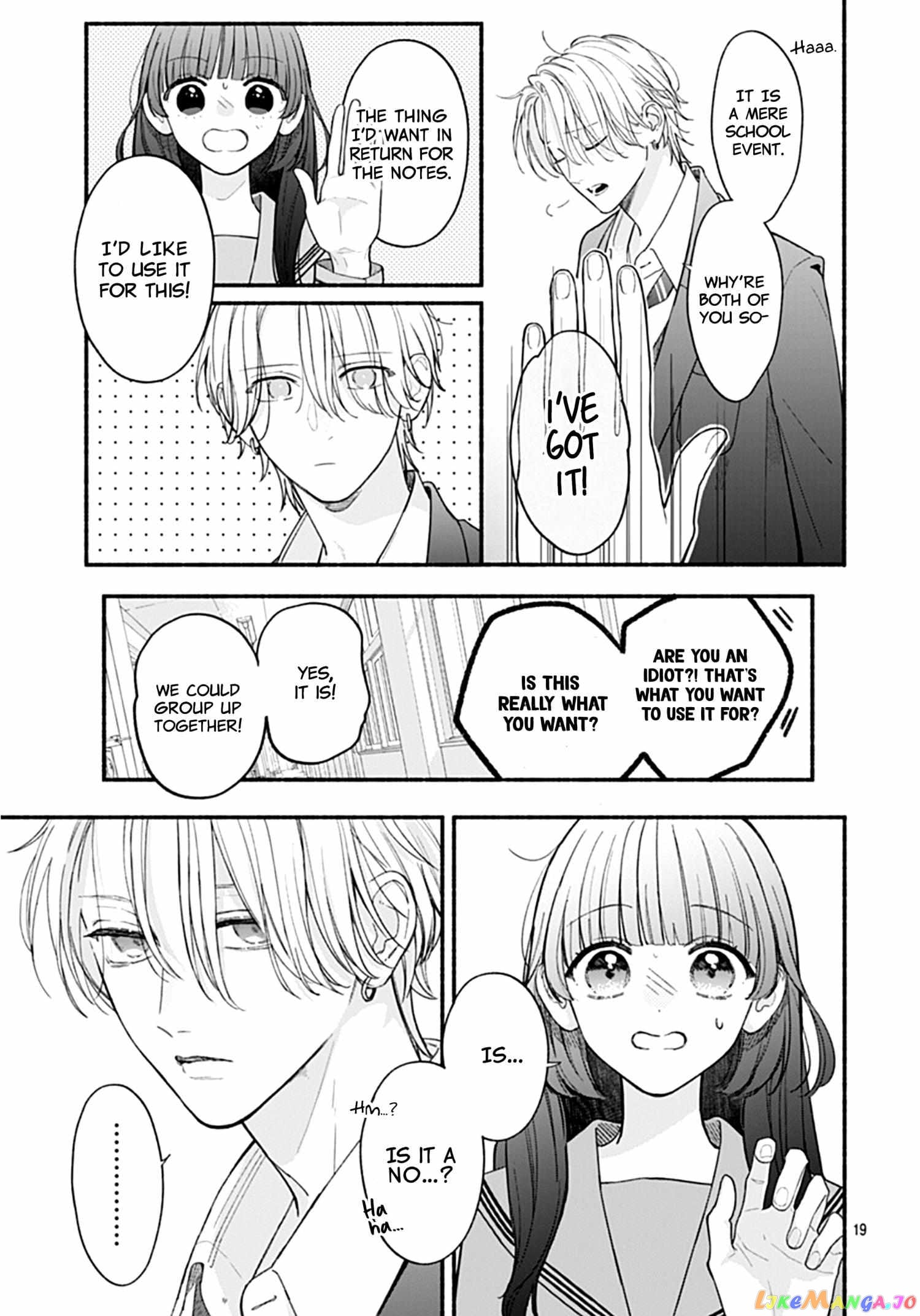Kimi To Barairo No Hibi chapter 4 - page 21