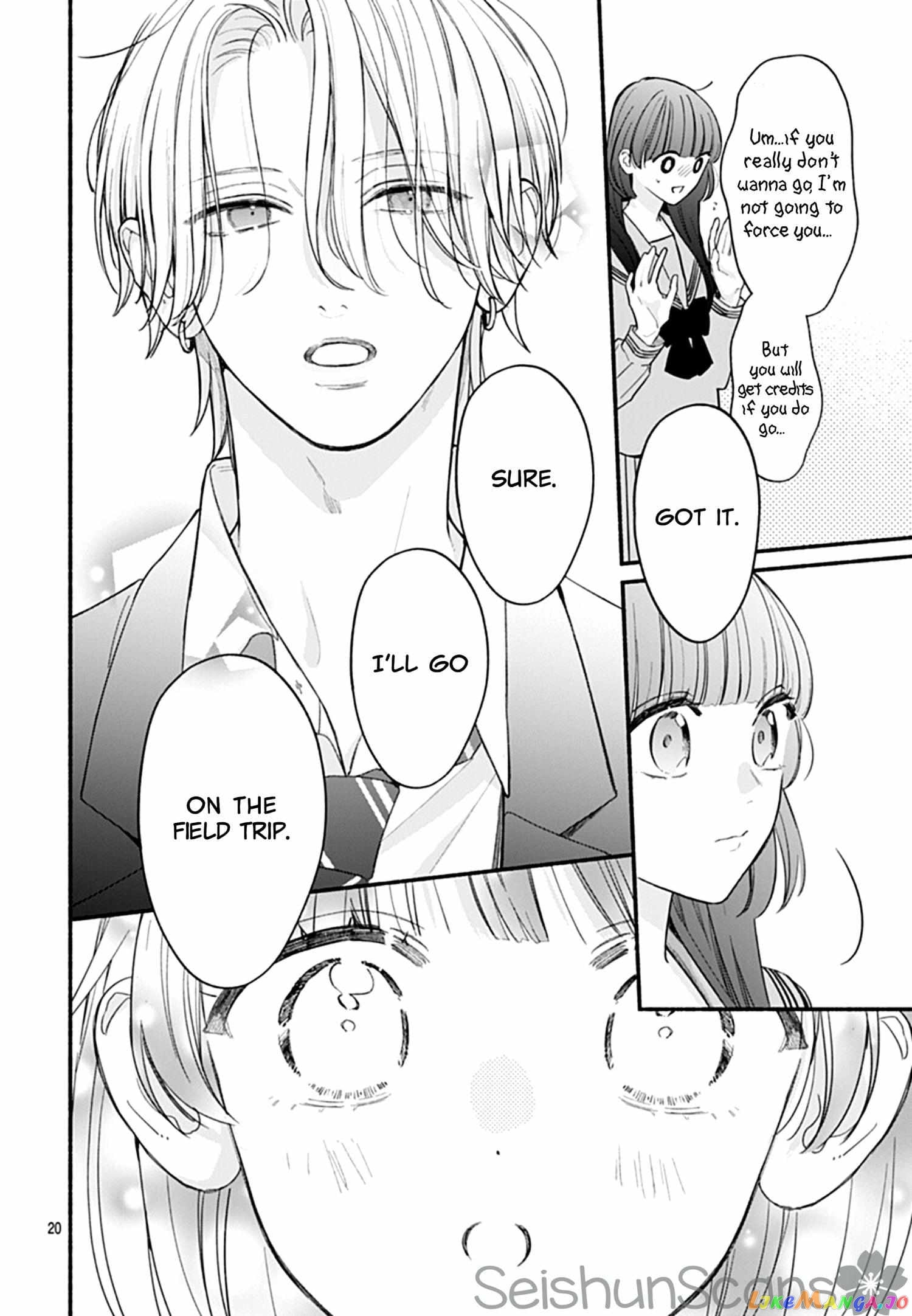 Kimi To Barairo No Hibi chapter 4 - page 22