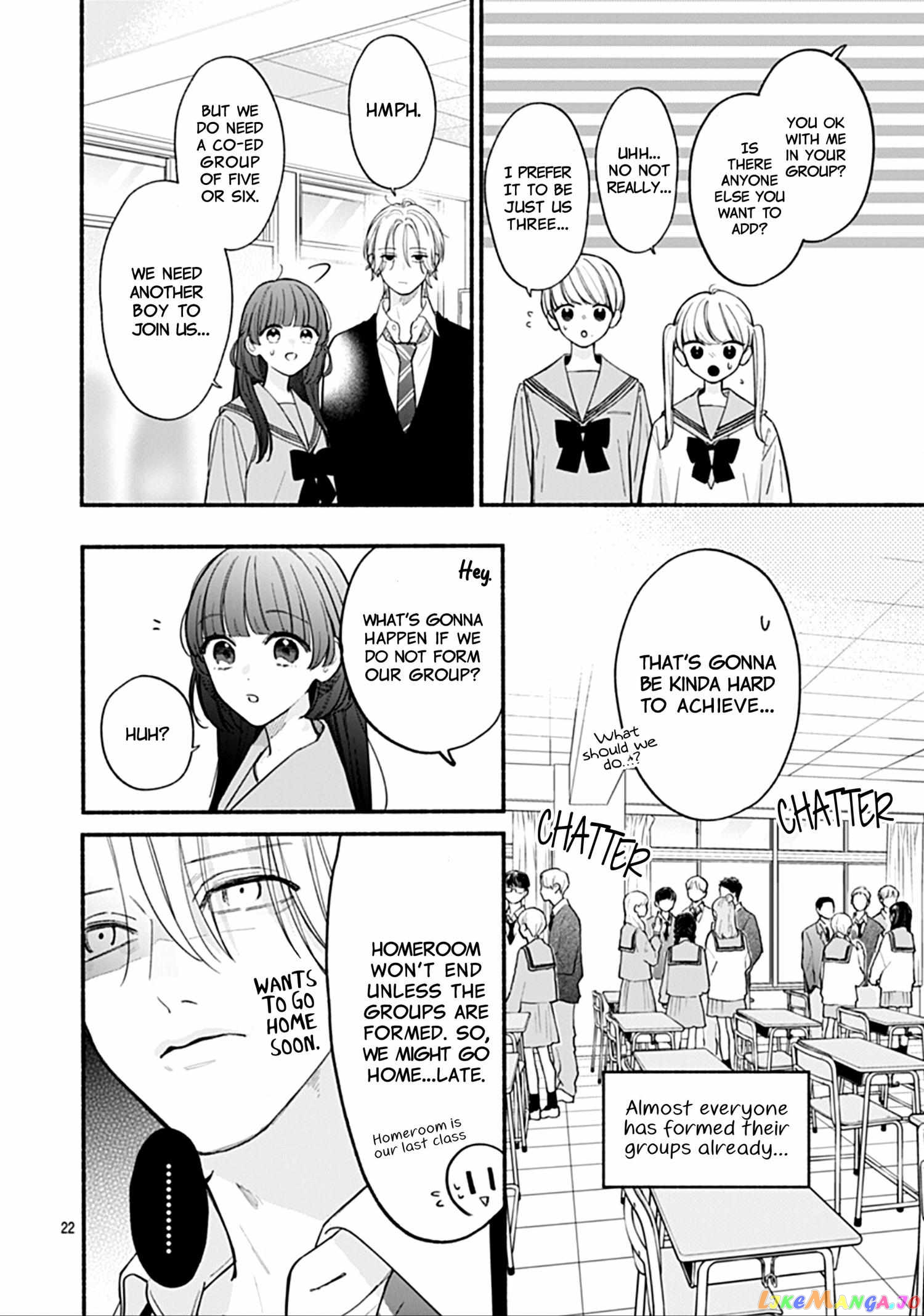 Kimi To Barairo No Hibi chapter 4 - page 24