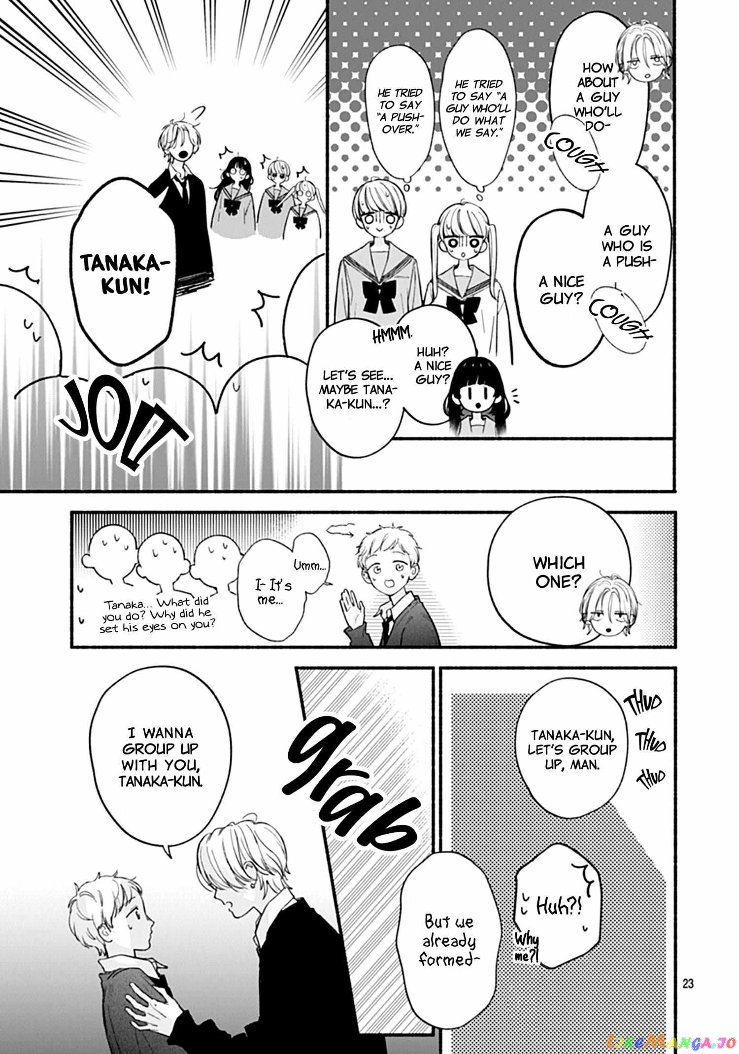 Kimi To Barairo No Hibi chapter 4 - page 25