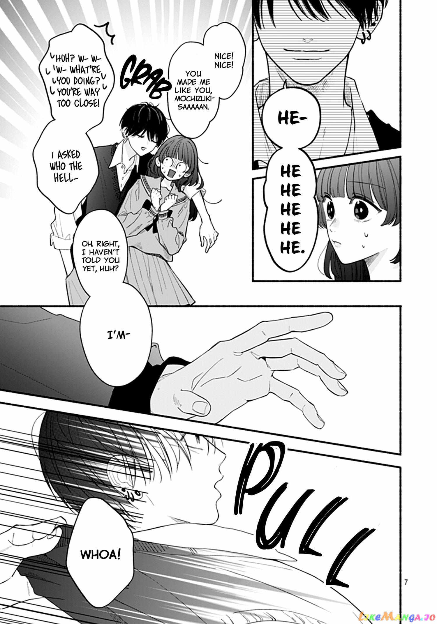Kimi To Barairo No Hibi chapter 4 - page 9