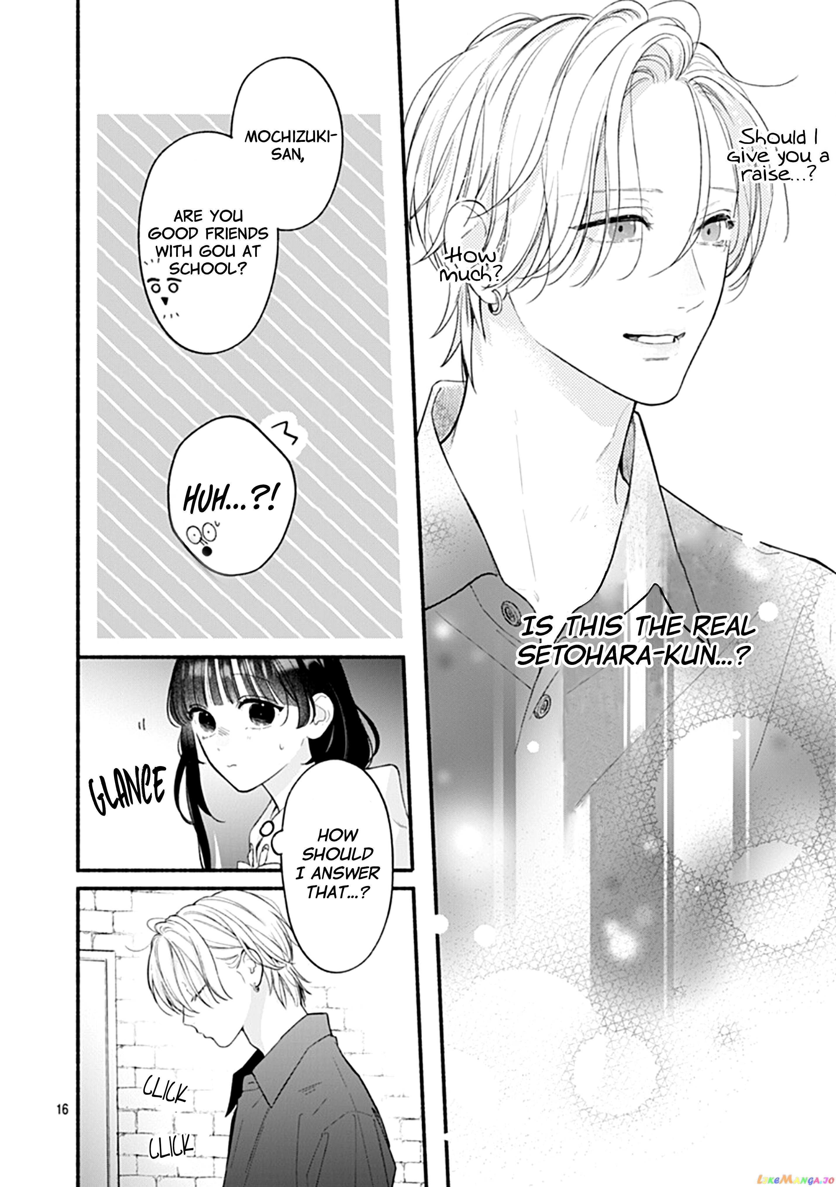 Kimi To Barairo No Hibi chapter 2 - page 17
