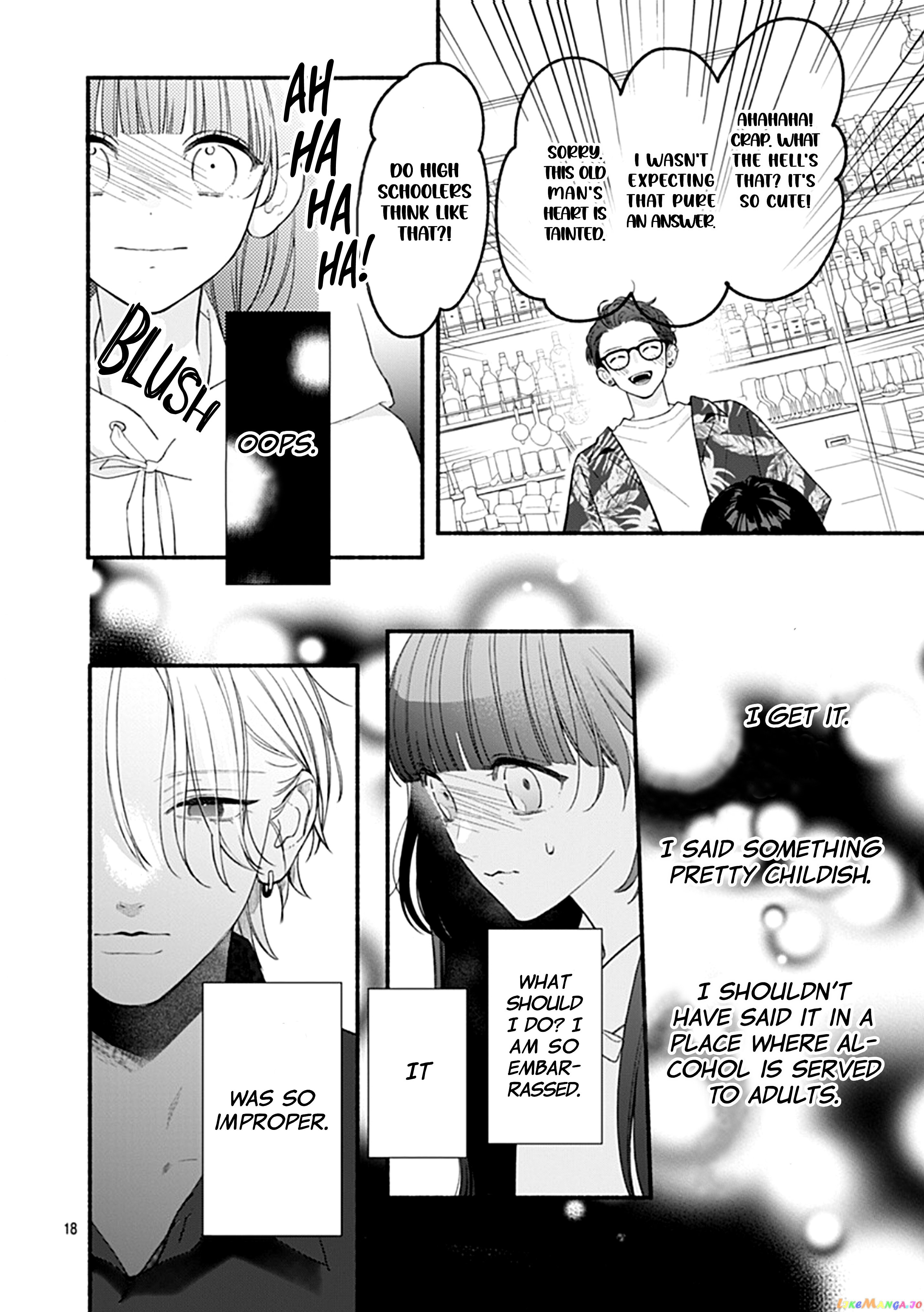 Kimi To Barairo No Hibi chapter 2 - page 19
