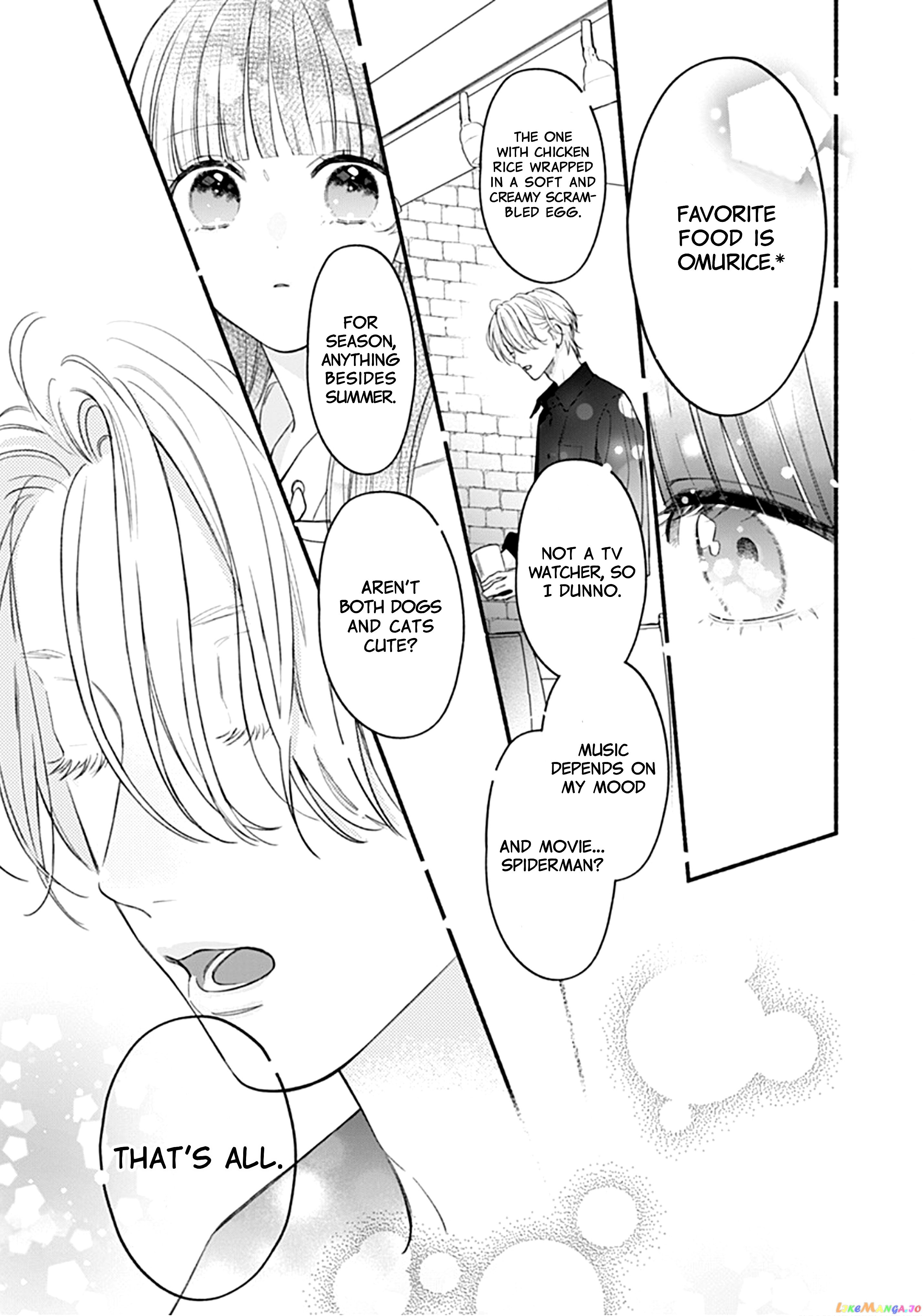Kimi To Barairo No Hibi chapter 2 - page 20