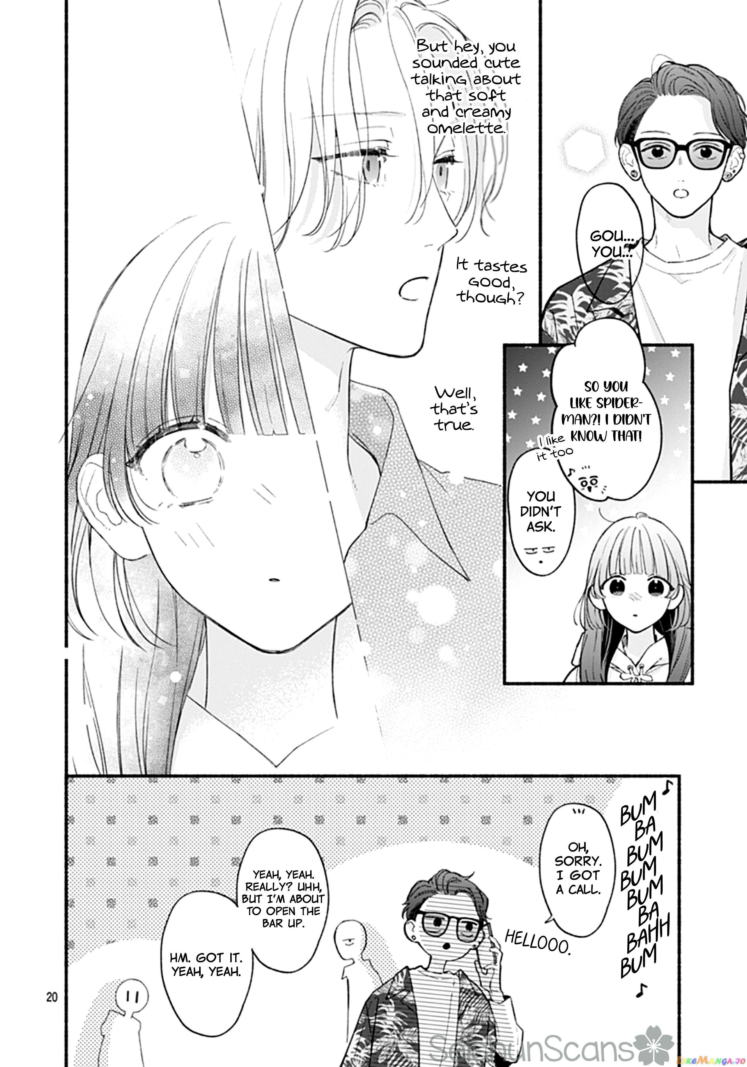 Kimi To Barairo No Hibi chapter 2 - page 21