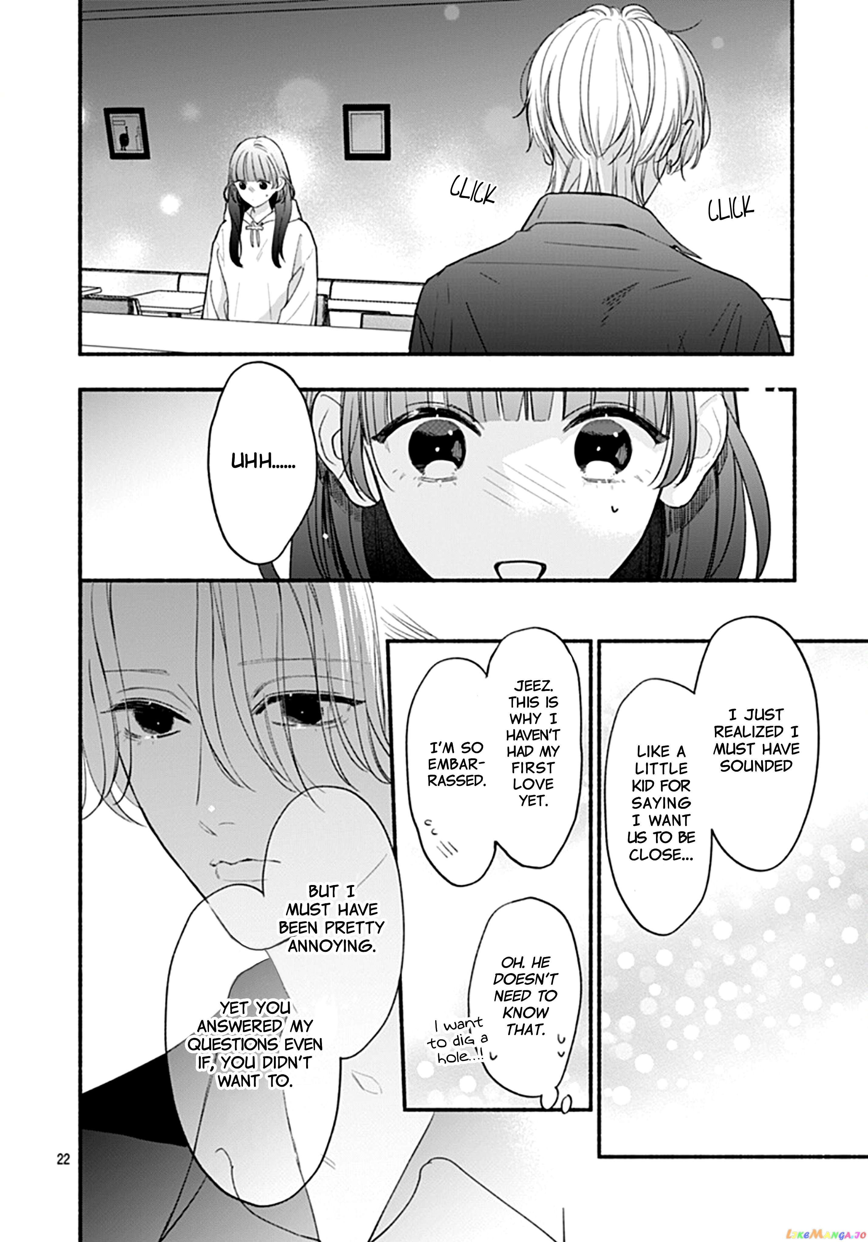 Kimi To Barairo No Hibi chapter 2 - page 23