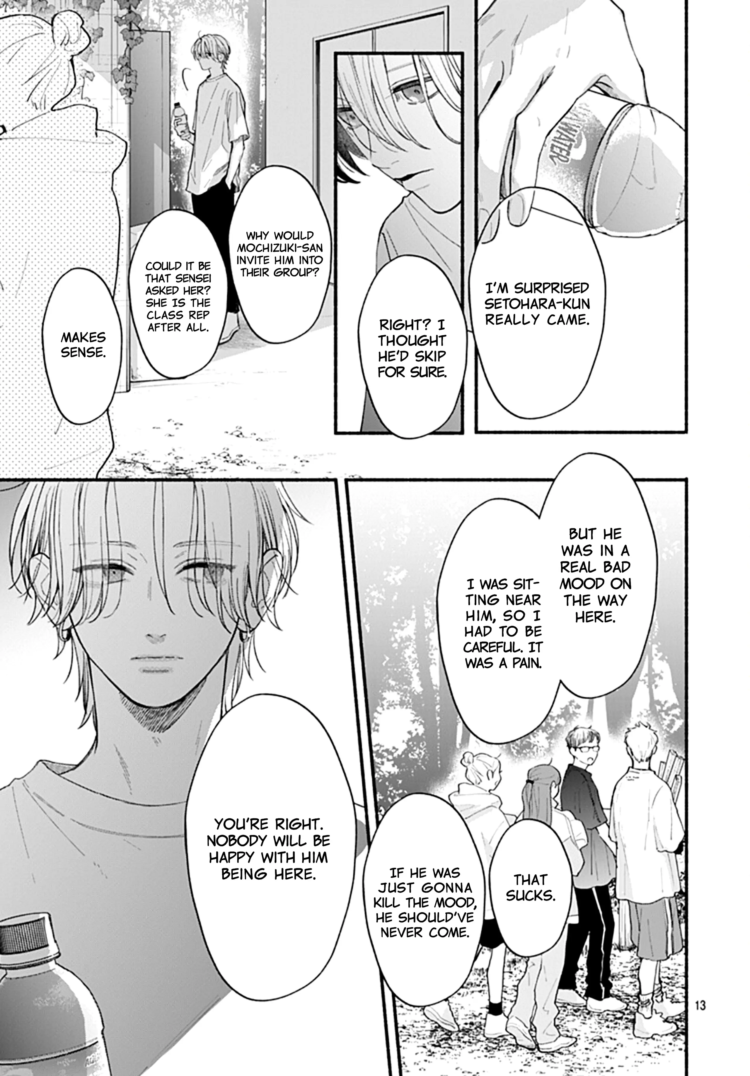 Kimi To Barairo No Hibi chapter 5 - page 14