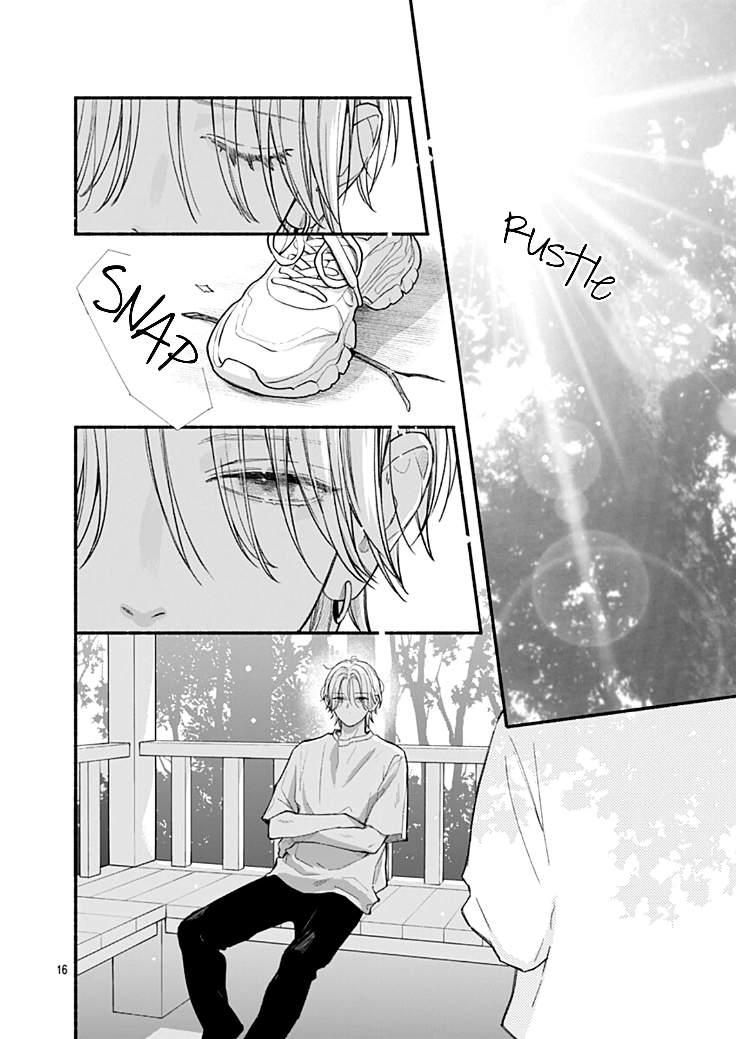 Kimi To Barairo No Hibi chapter 5 - page 17