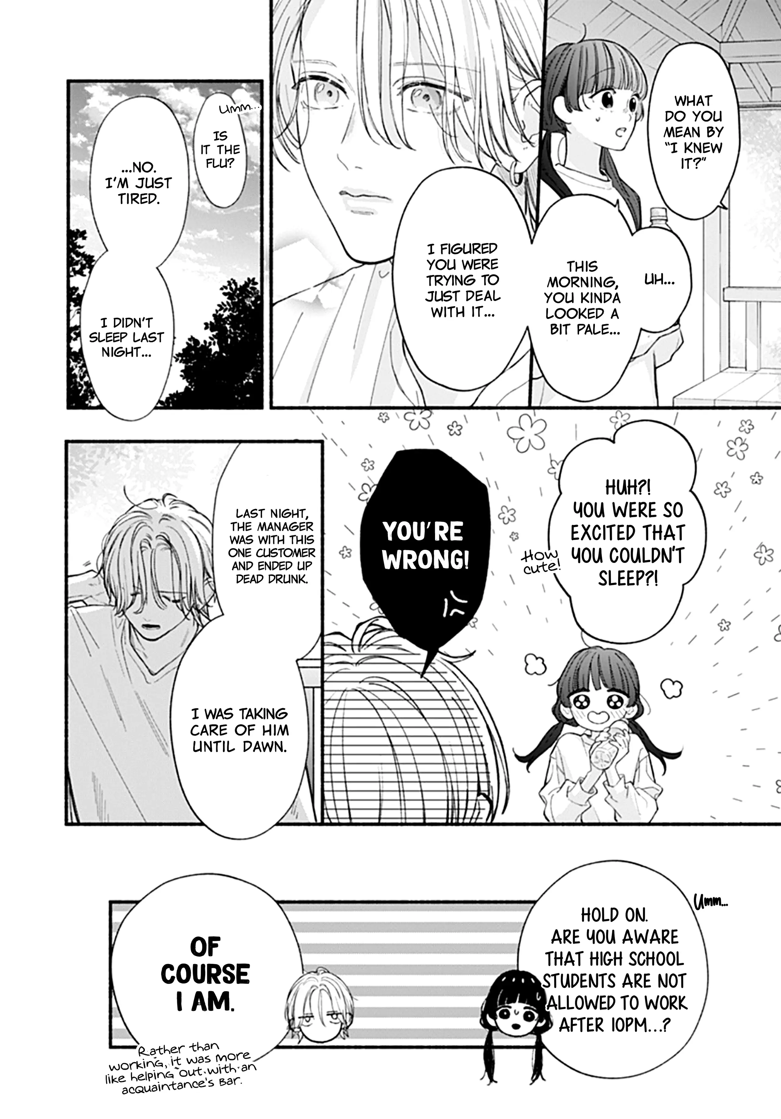 Kimi To Barairo No Hibi chapter 5 - page 19