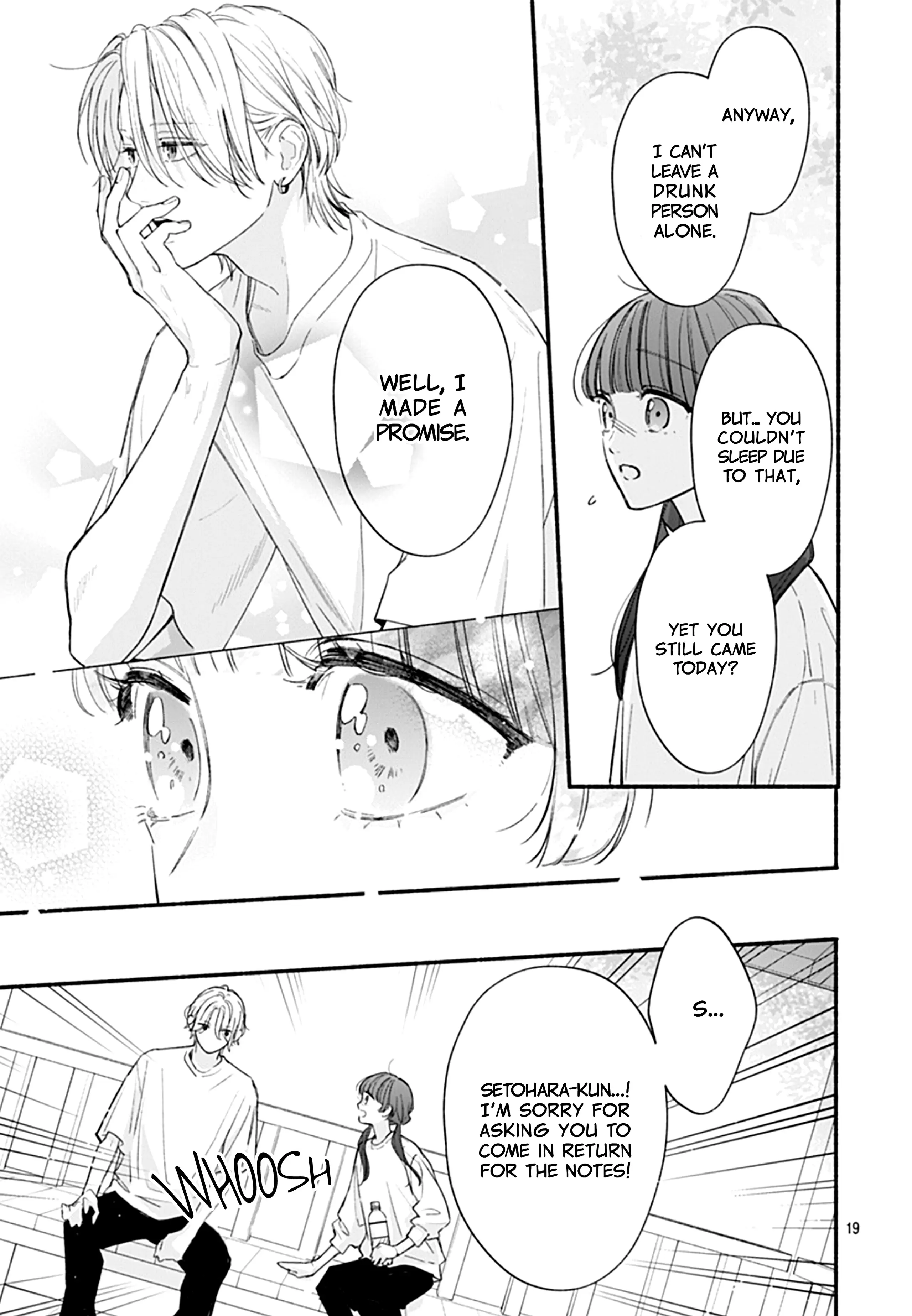 Kimi To Barairo No Hibi chapter 5 - page 20