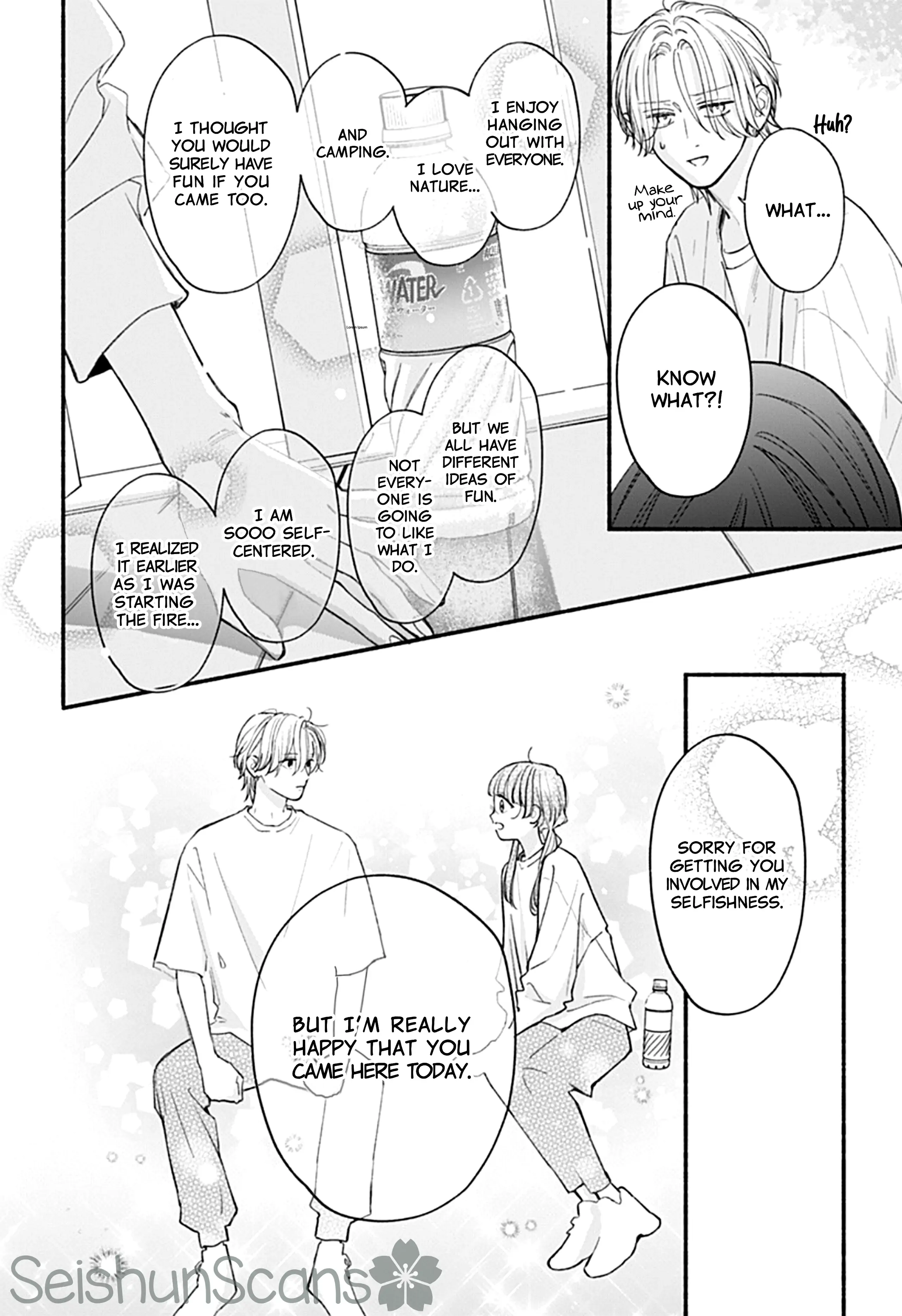 Kimi To Barairo No Hibi chapter 5 - page 21
