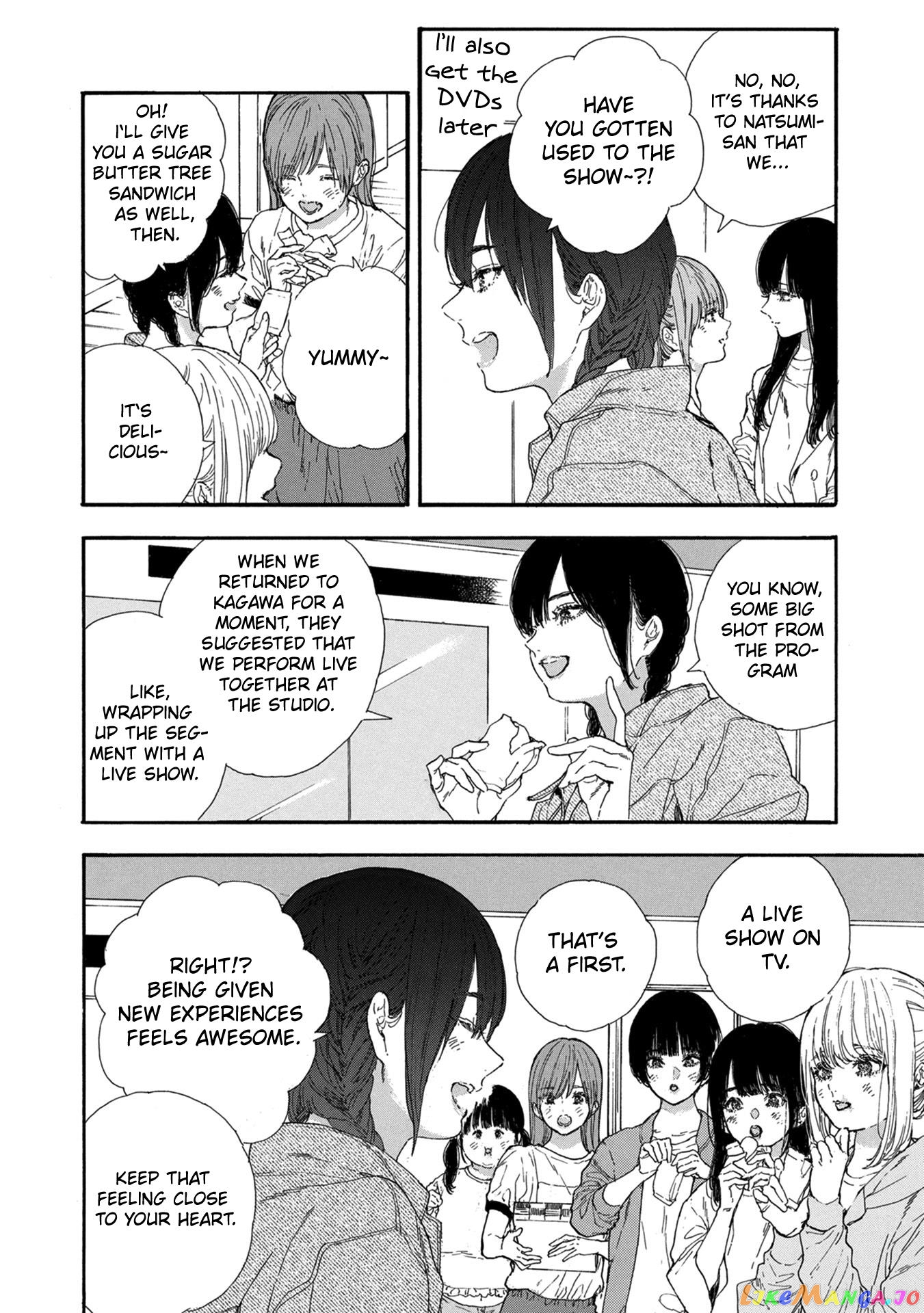 Oshi Ga Budoukan Ittekuretara Shinu chapter 45 - page 10