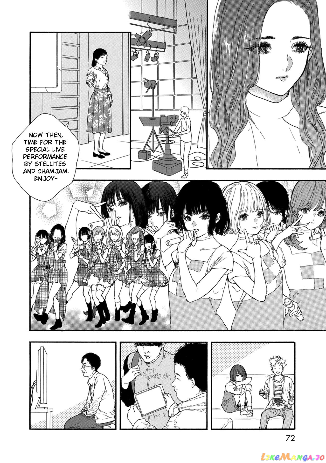 Oshi Ga Budoukan Ittekuretara Shinu chapter 45 - page 12