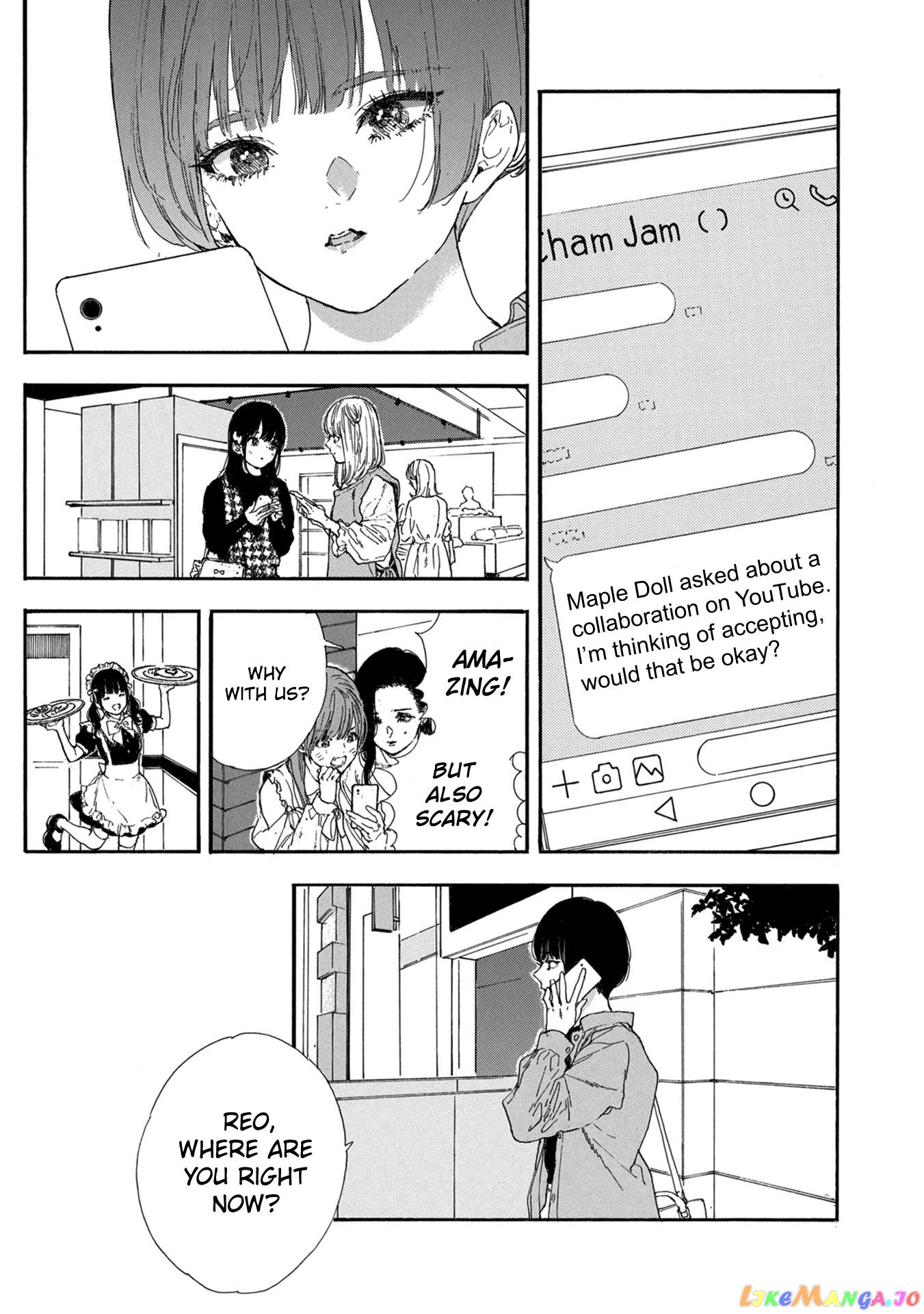Oshi Ga Budoukan Ittekuretara Shinu chapter 45 - page 15
