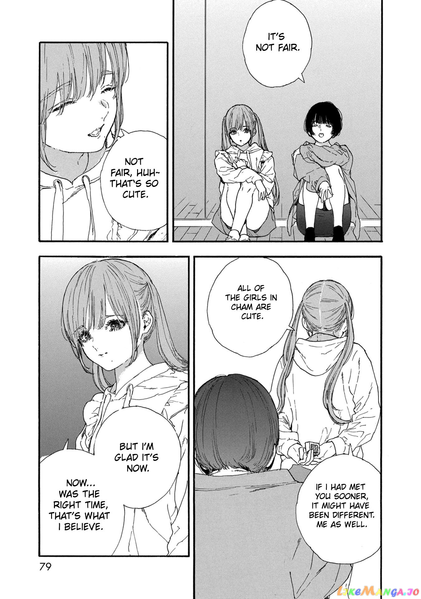 Oshi Ga Budoukan Ittekuretara Shinu chapter 45 - page 19