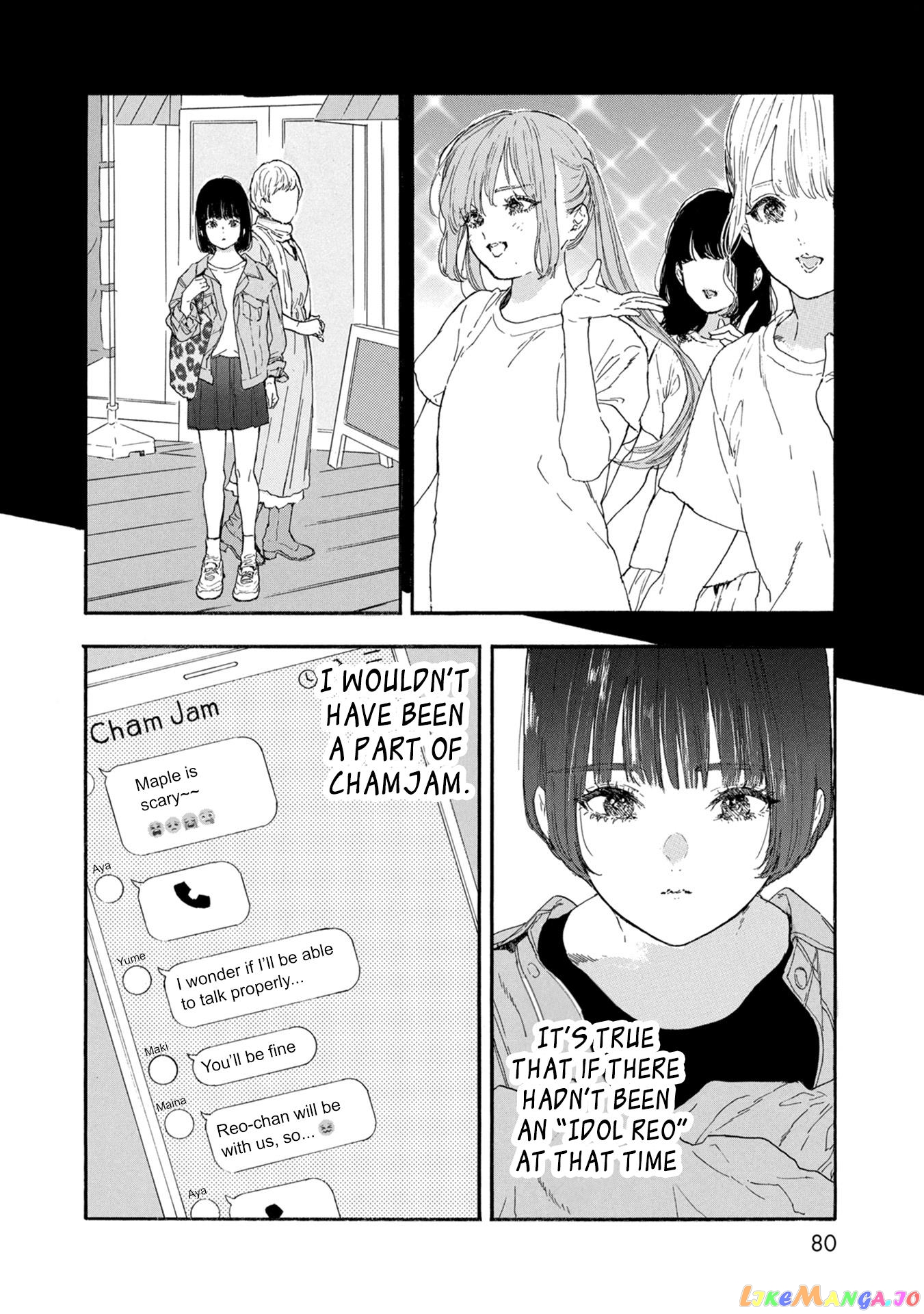 Oshi Ga Budoukan Ittekuretara Shinu chapter 45 - page 20