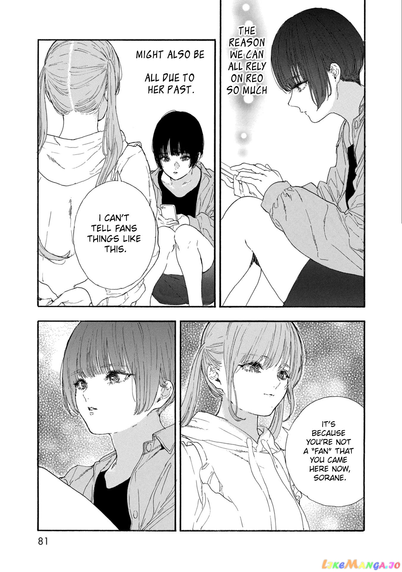 Oshi Ga Budoukan Ittekuretara Shinu chapter 45 - page 21