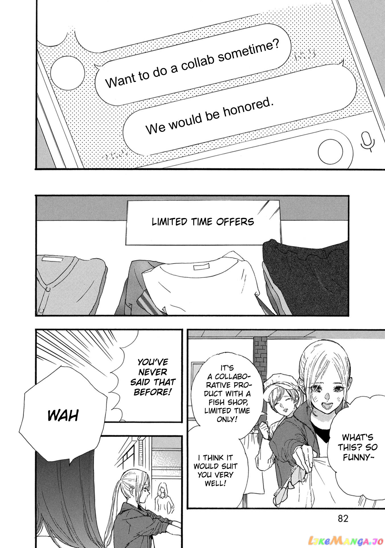Oshi Ga Budoukan Ittekuretara Shinu chapter 45 - page 22