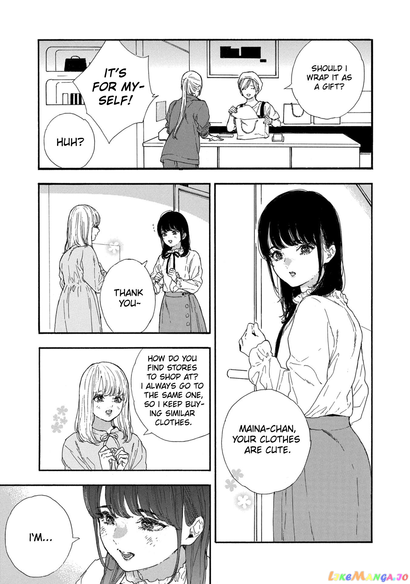 Oshi Ga Budoukan Ittekuretara Shinu chapter 45 - page 3
