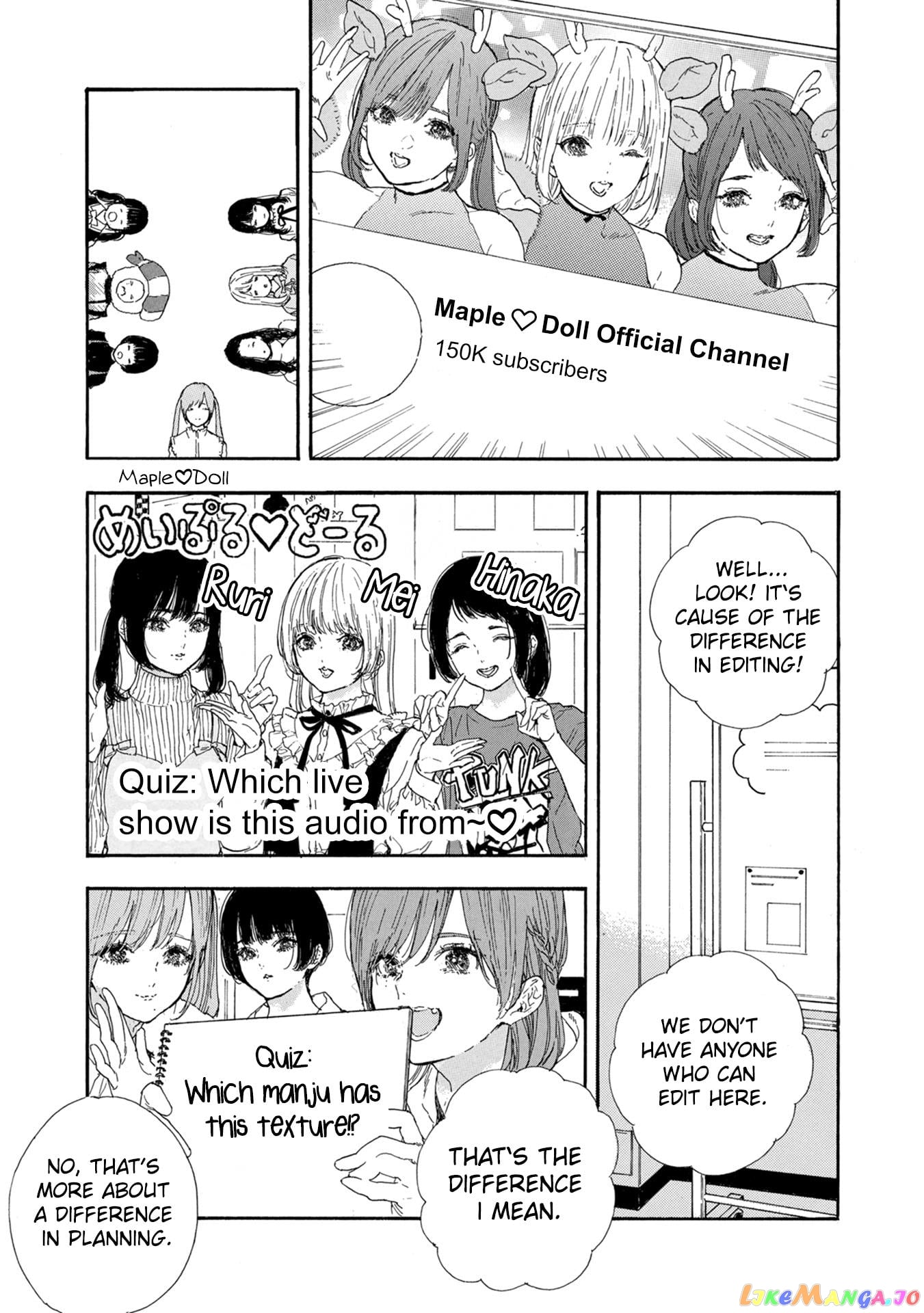 Oshi Ga Budoukan Ittekuretara Shinu chapter 45 - page 7