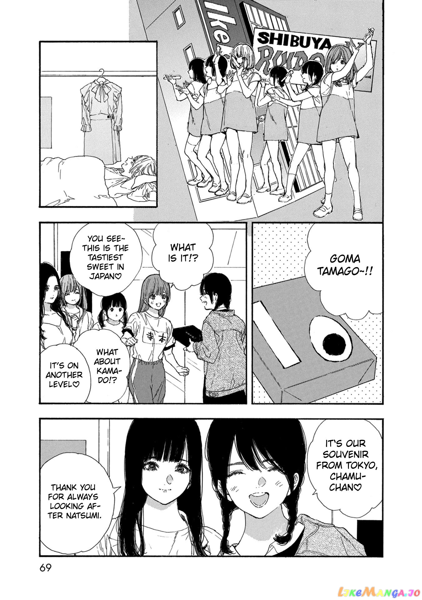 Oshi Ga Budoukan Ittekuretara Shinu chapter 45 - page 9