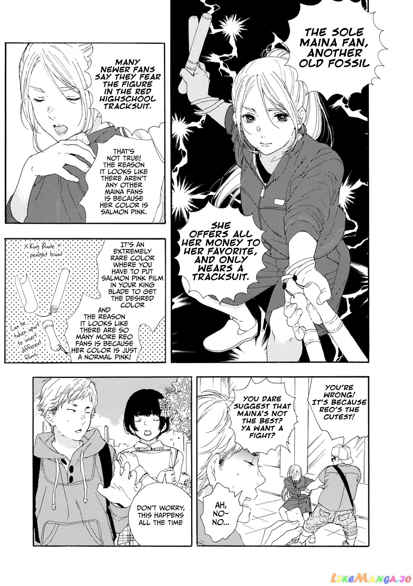 Oshi Ga Budoukan Ittekuretara Shinu chapter 1 - page 10