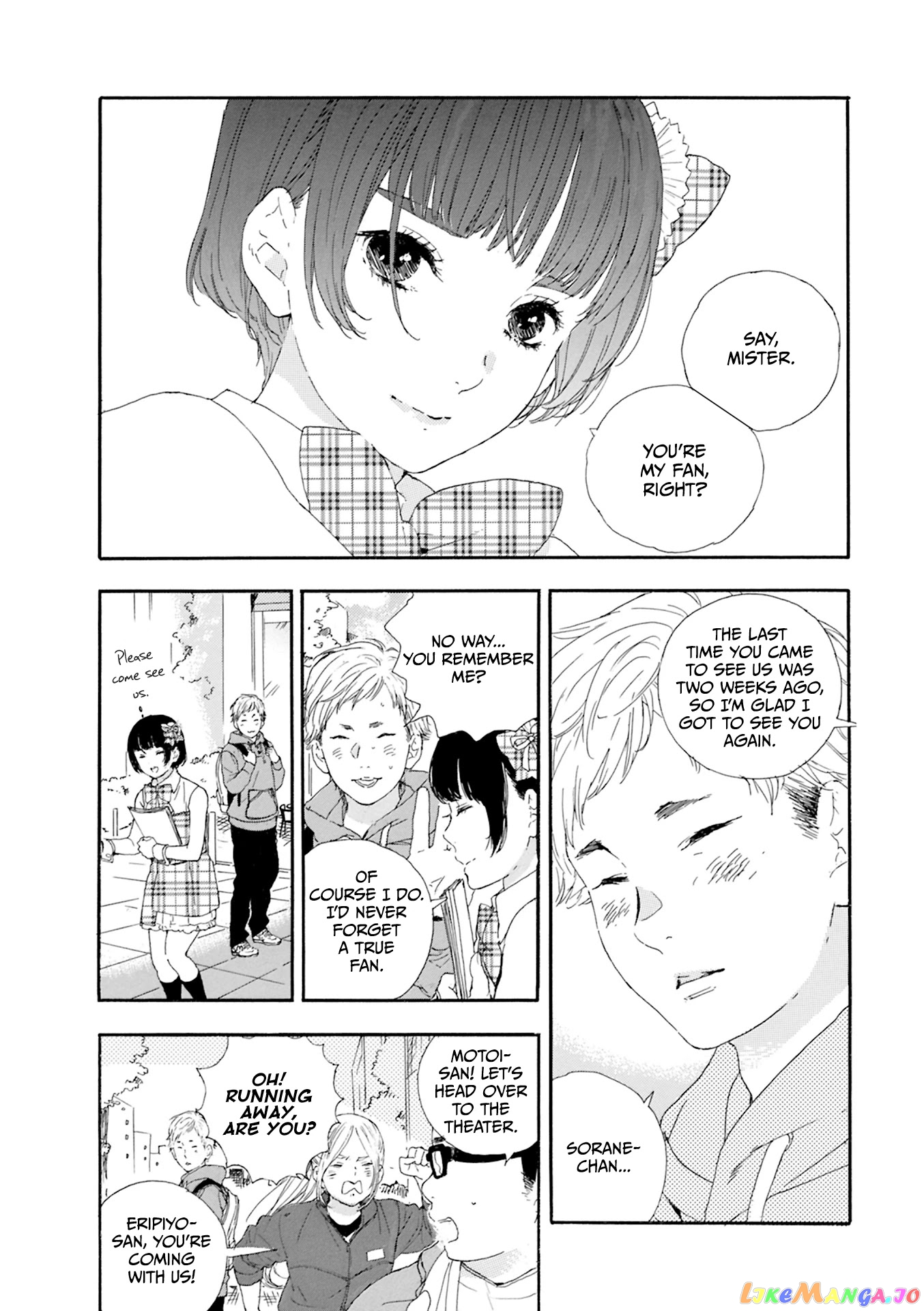 Oshi Ga Budoukan Ittekuretara Shinu chapter 1 - page 11