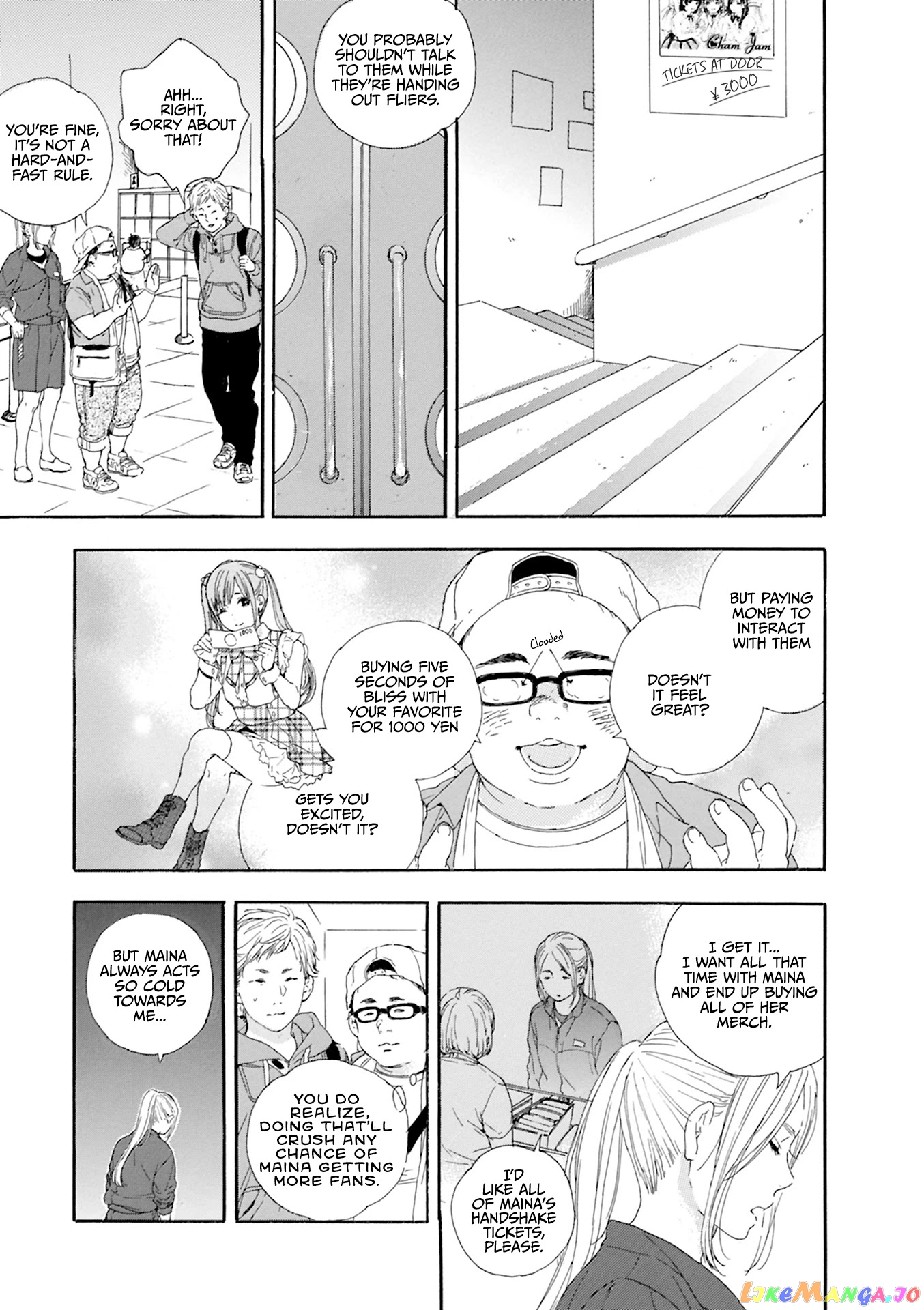 Oshi Ga Budoukan Ittekuretara Shinu chapter 1 - page 12