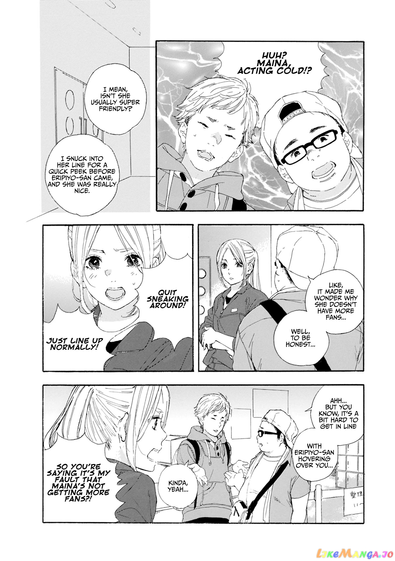 Oshi Ga Budoukan Ittekuretara Shinu chapter 1 - page 13