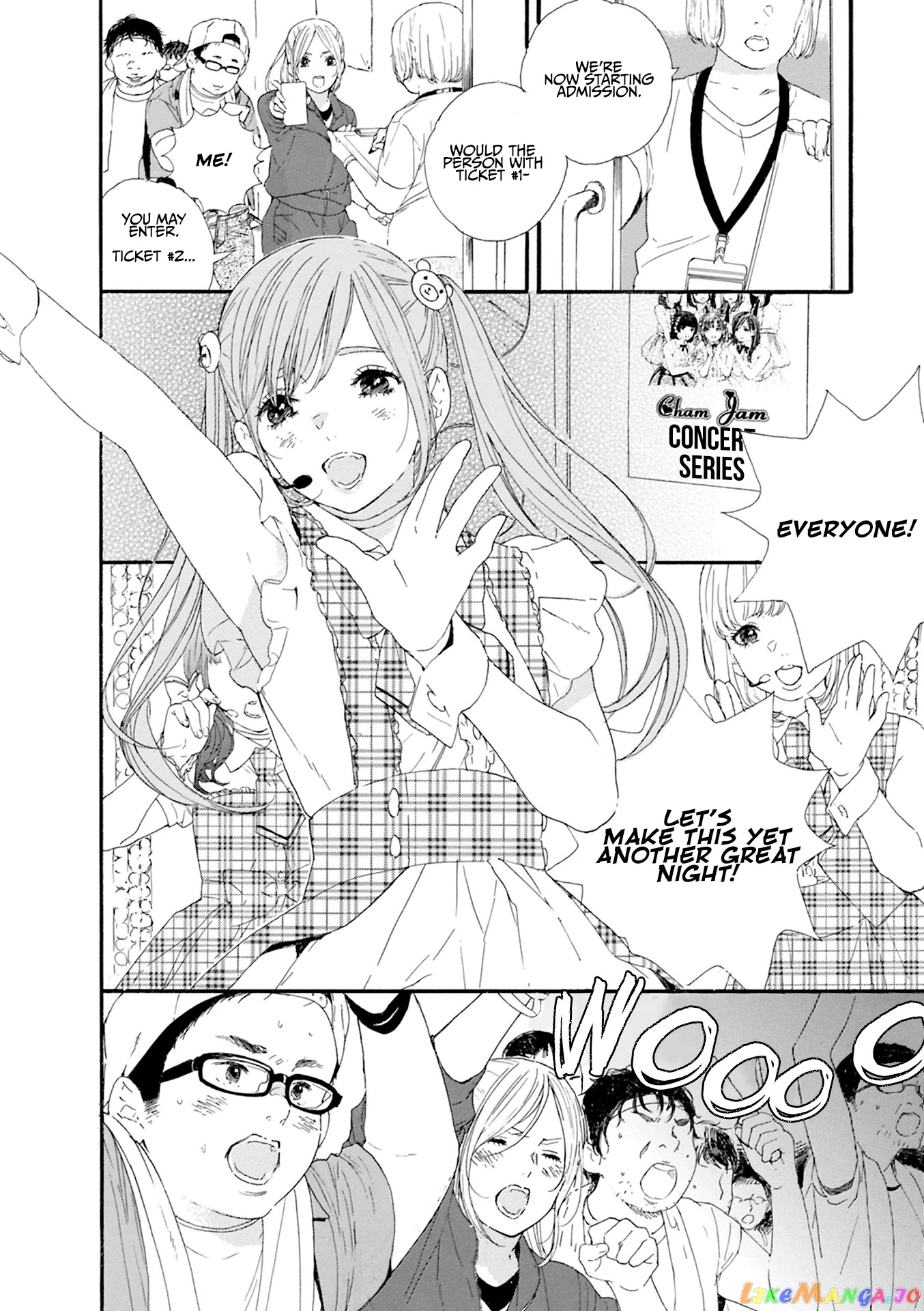 Oshi Ga Budoukan Ittekuretara Shinu chapter 1 - page 15