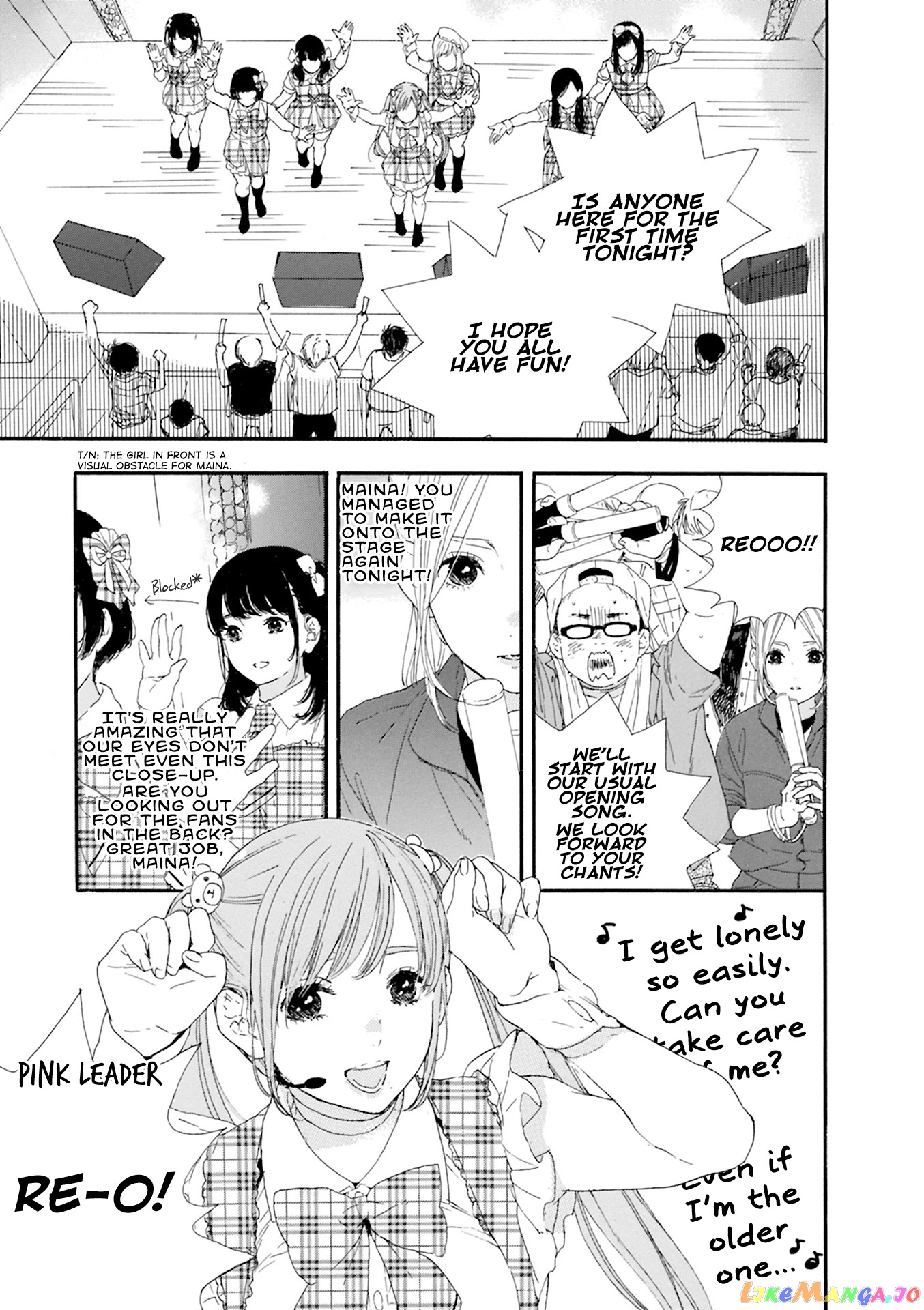 Oshi Ga Budoukan Ittekuretara Shinu chapter 1 - page 16