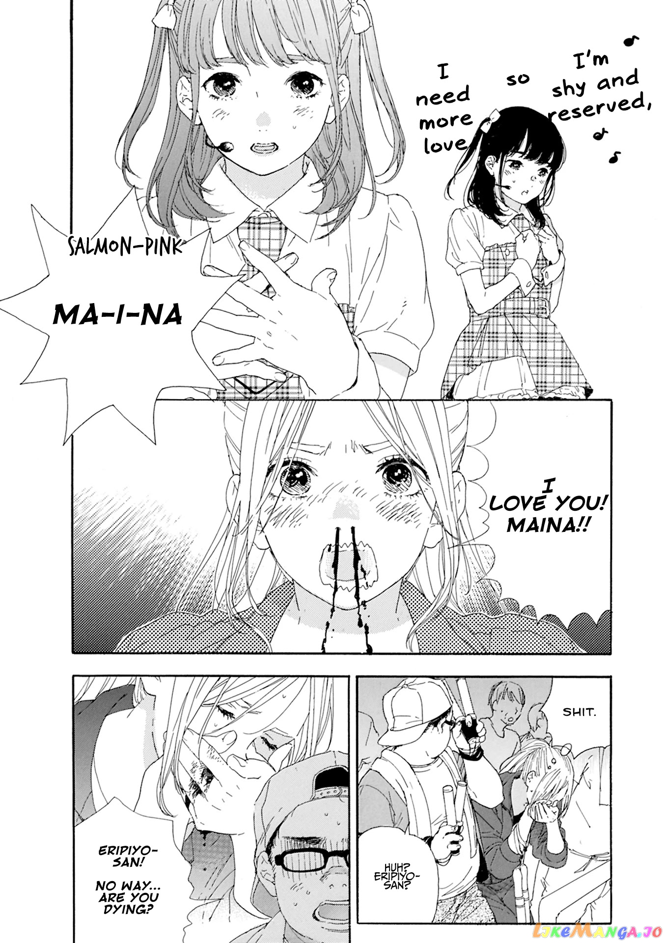 Oshi Ga Budoukan Ittekuretara Shinu chapter 1 - page 19