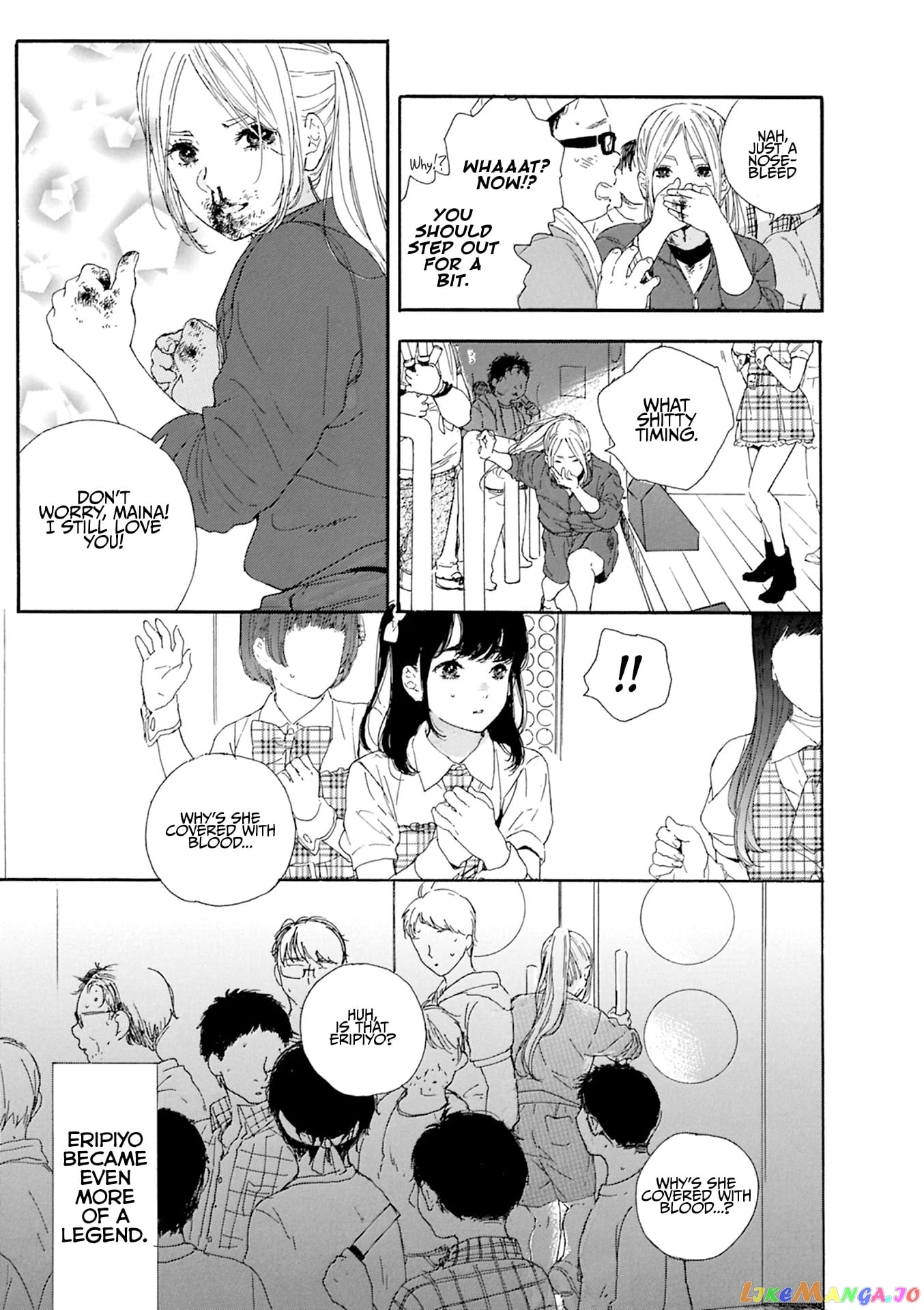 Oshi Ga Budoukan Ittekuretara Shinu chapter 1 - page 20